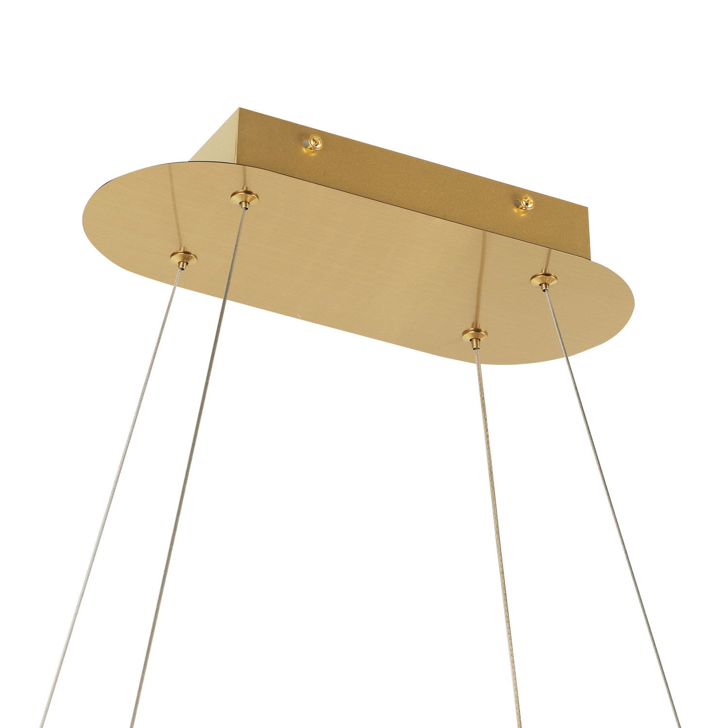 Varaluz - 578N33SG - LED Pendant - Golden Ratio - Satin Gold