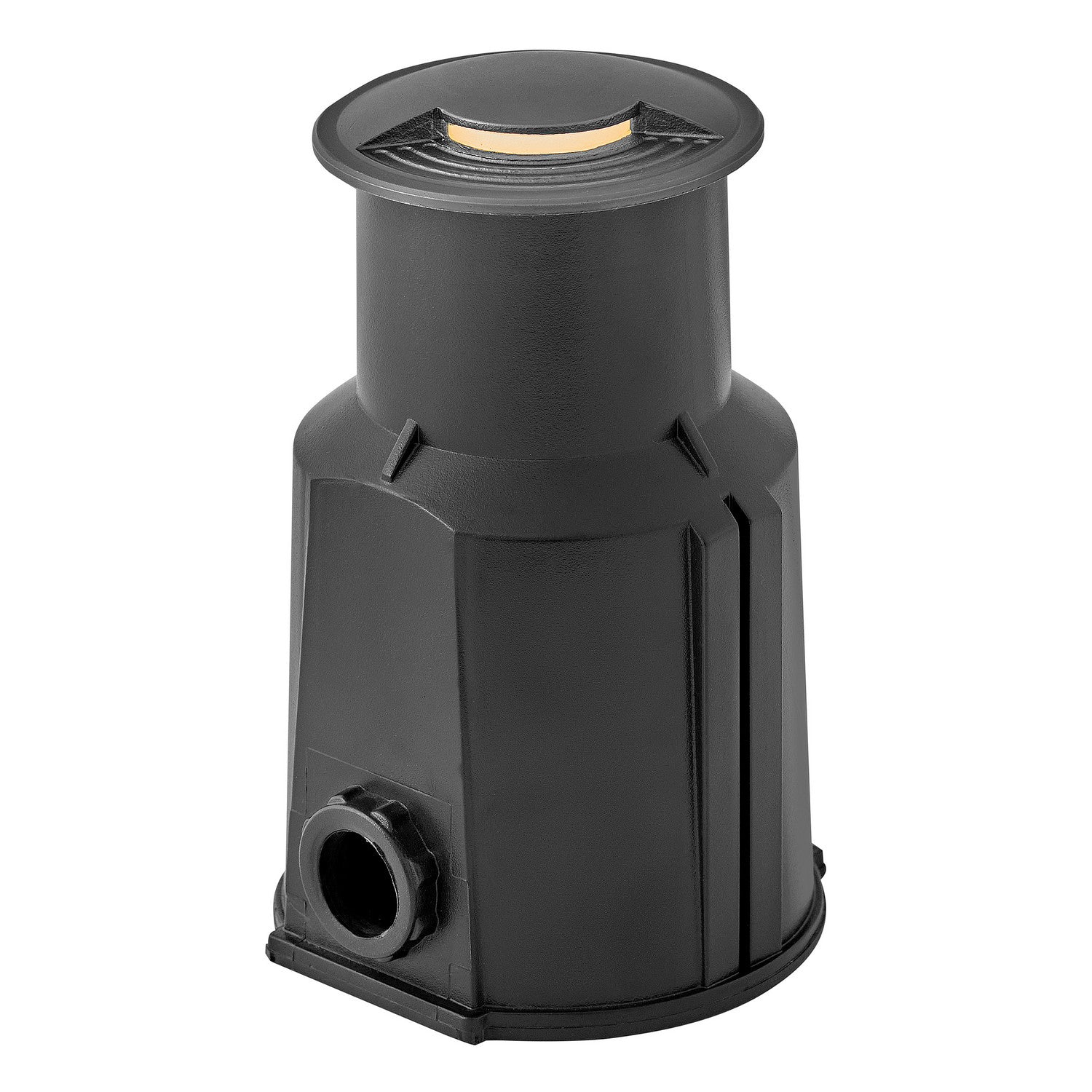 Hinkley - 15710SSB - LED Well Light - Sparta - Flare - Stainless Steel Black