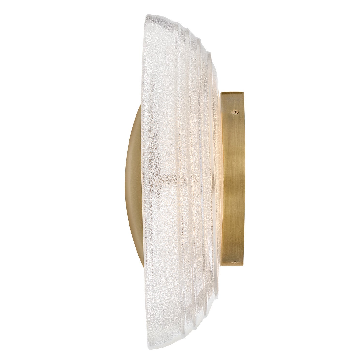 Fredrick Ramond - FR34502HB - LED Wall Sconce - Haven - Heritage Brass
