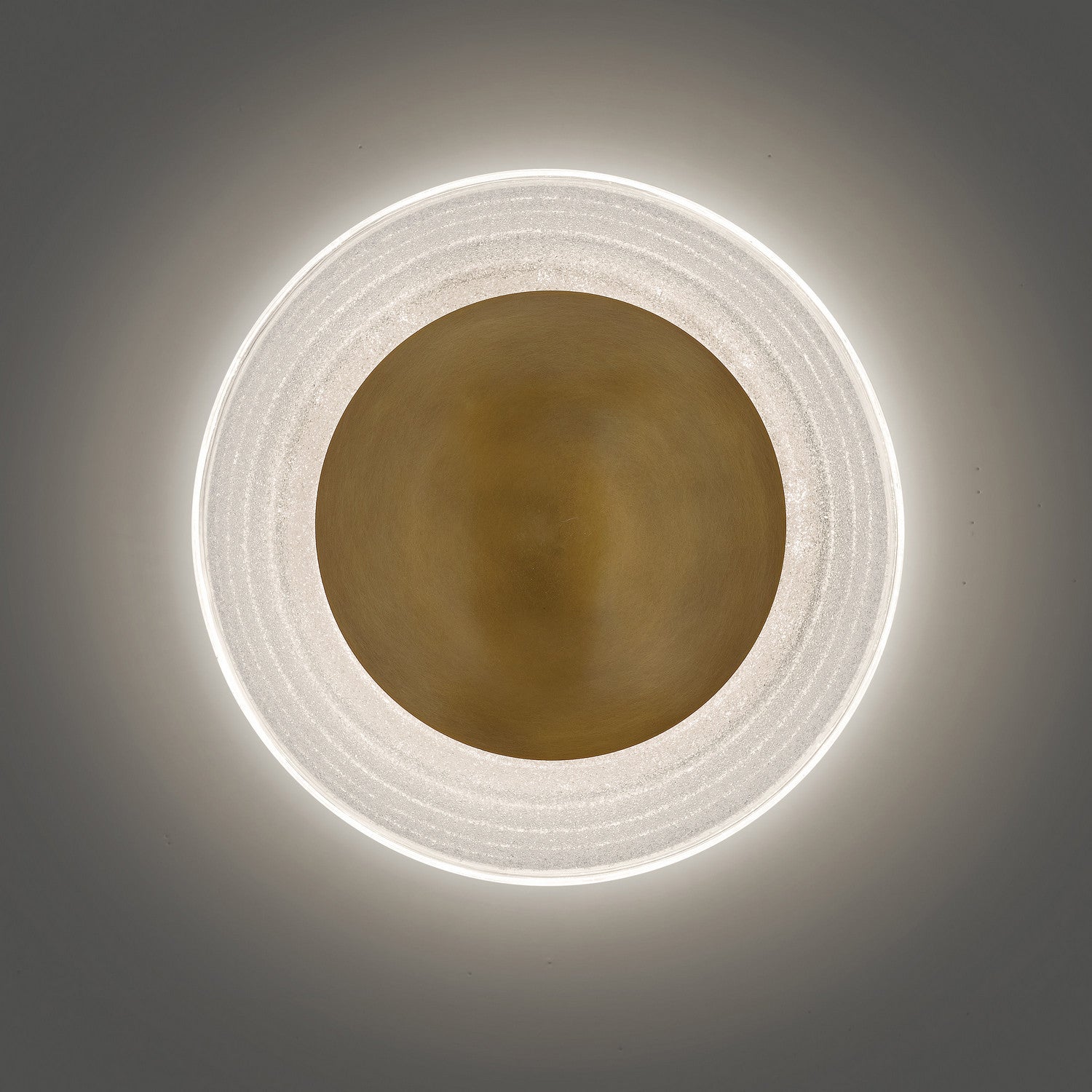 Fredrick Ramond - FR34502HB - LED Wall Sconce - Haven - Heritage Brass