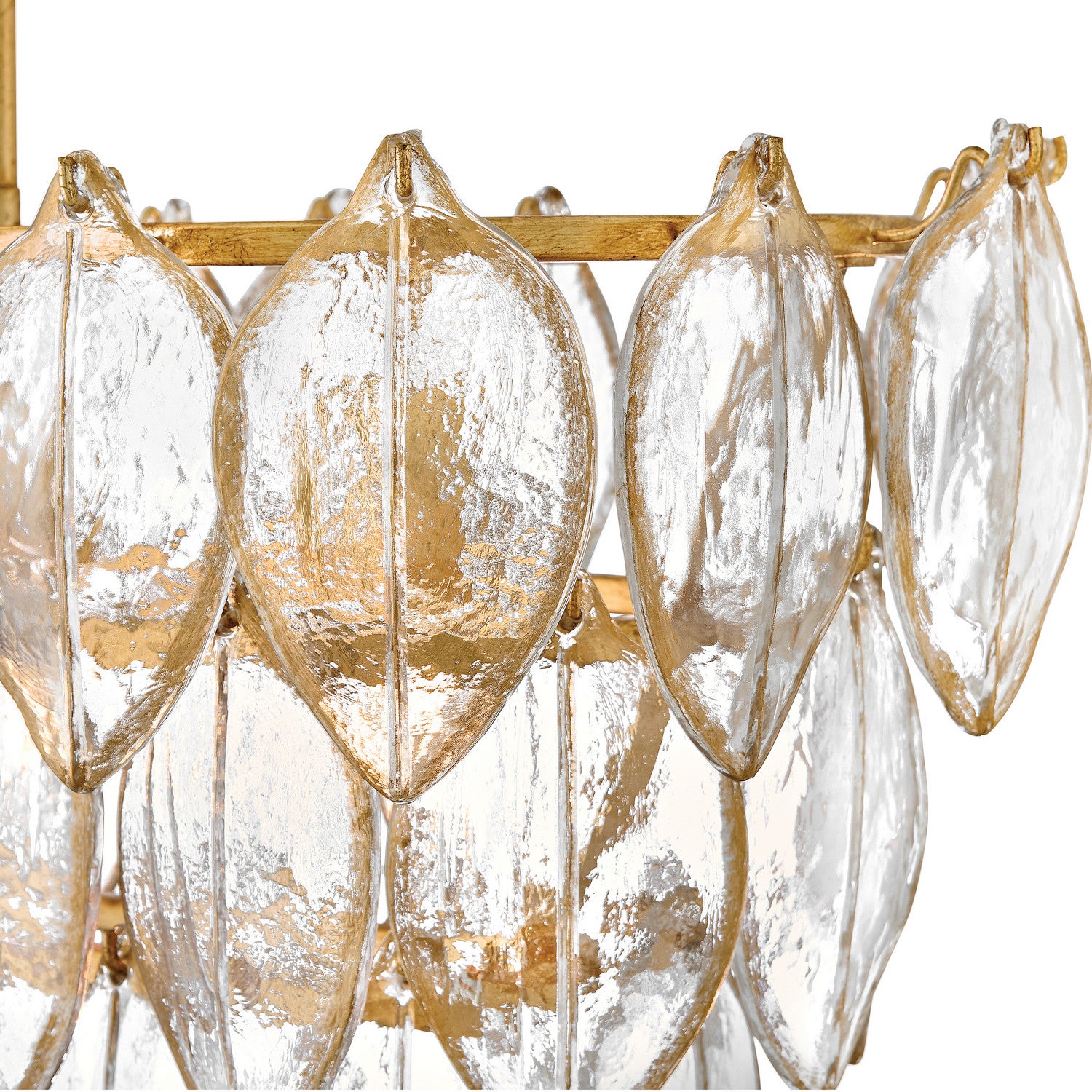 Fredrick Ramond - FR32605DA - LED Linear Pendant - Amira - Distressed Brass