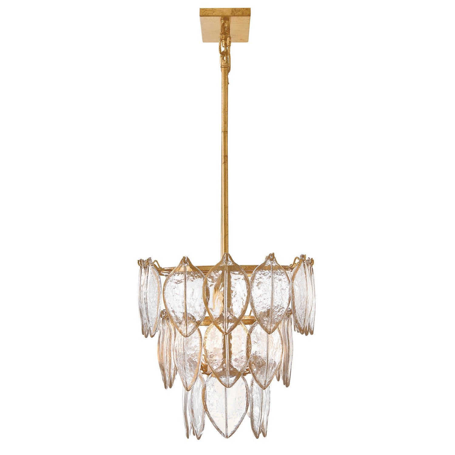 Fredrick Ramond - FR32605DA - LED Linear Pendant - Amira - Distressed Brass