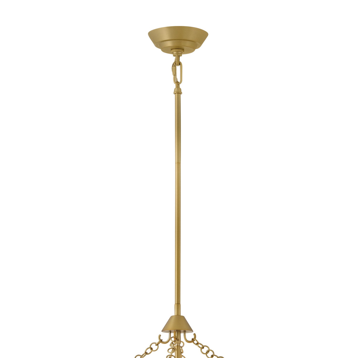 Fredrick Ramond - FR41534LCB - LED Chandelier - Veleta - Lacquered Brass