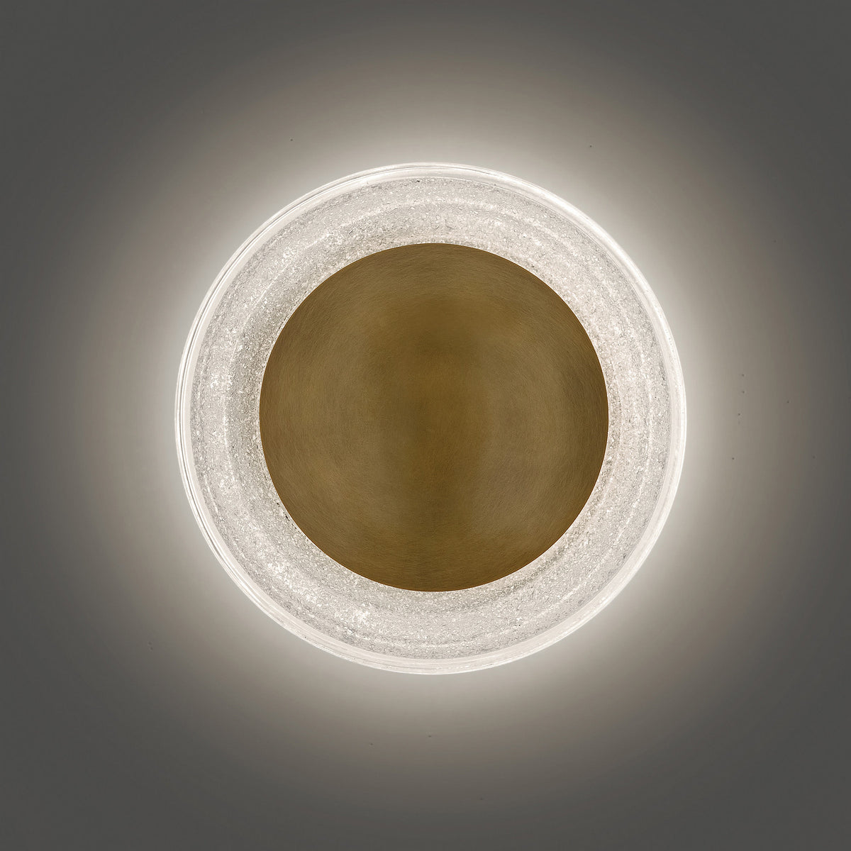 Fredrick Ramond - FR34500HB - LED Wall Sconce - Haven - Heritage Brass