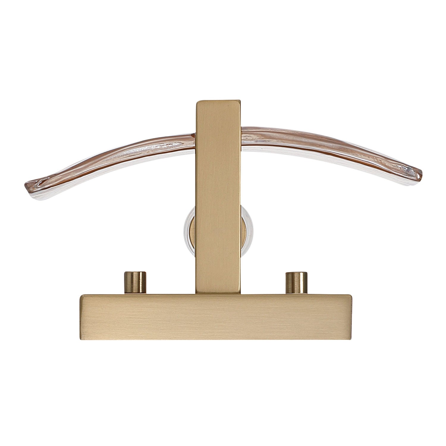 Golden - 3164-1W BCB-AWG - One Light Wall Sconce - Aenon - Brushed Champagne Brass