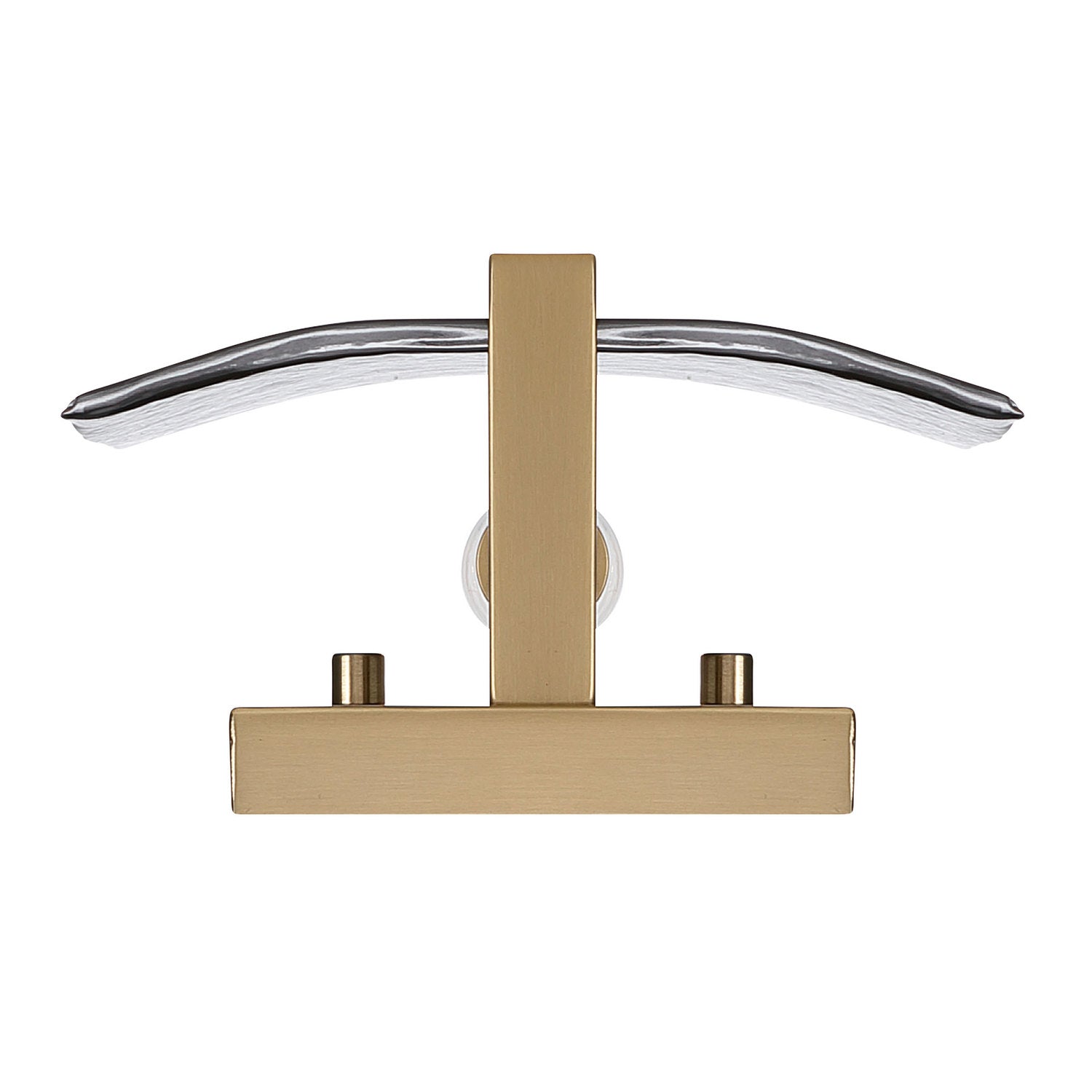 Golden - 3164-1W BCB-SWG - One Light Wall Sconce - Aenon - Brushed Champagne Brass