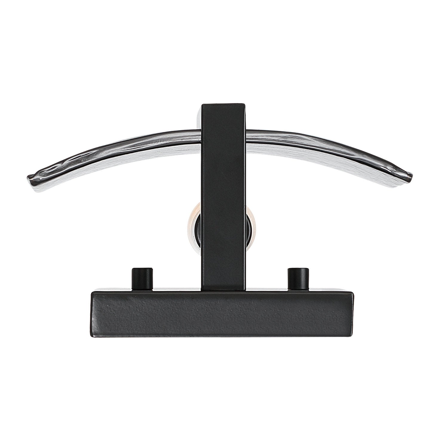 Golden - 3164-1W BLK-SWG - One Light Wall Sconce - Aenon - Matte Black