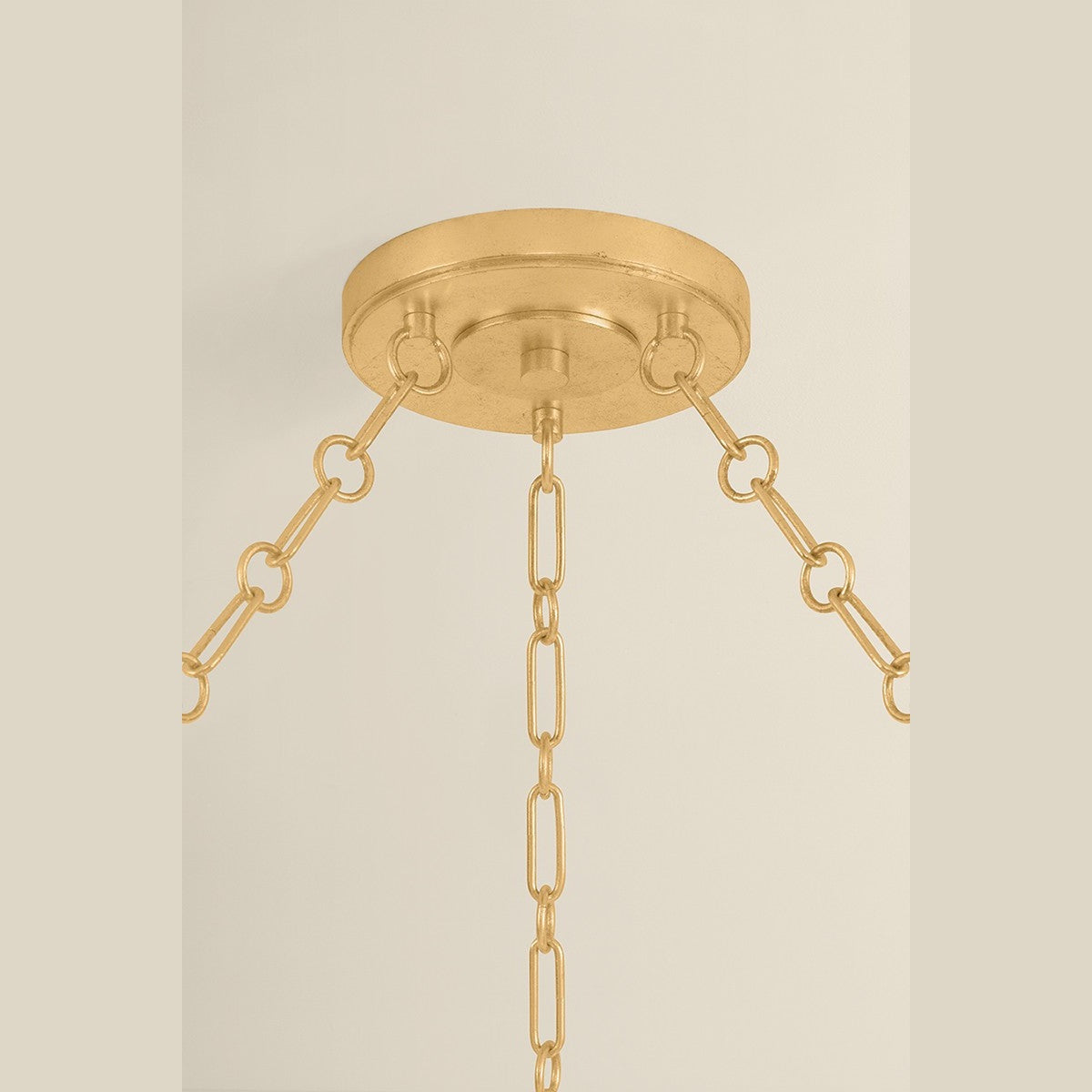 Hudson Valley - 1720-VGL - 21 Light Chandelier - Tappan - Vintage Gold Leaf
