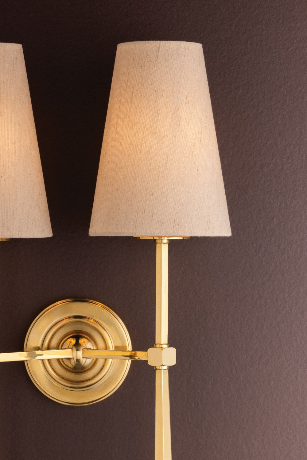 Corbett Lighting - 570-02-VB - Two Light Wall Sconce - Cadiz - Vintage Brass