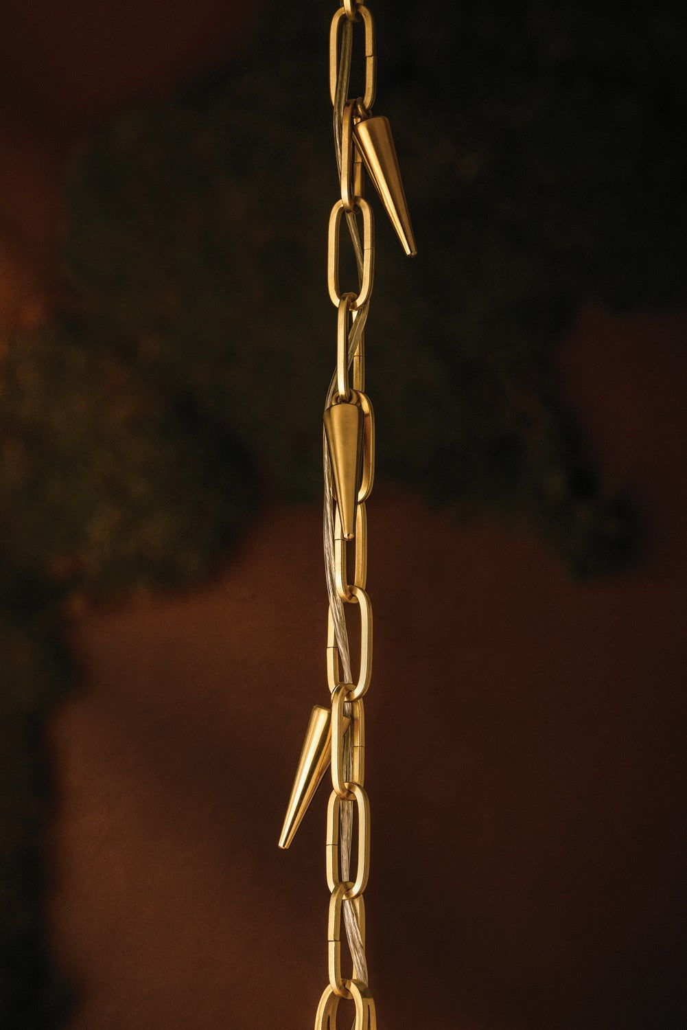 Corbett Lighting - 580-28-VB - One Light Pendant - Hoshi - Vintage Brass