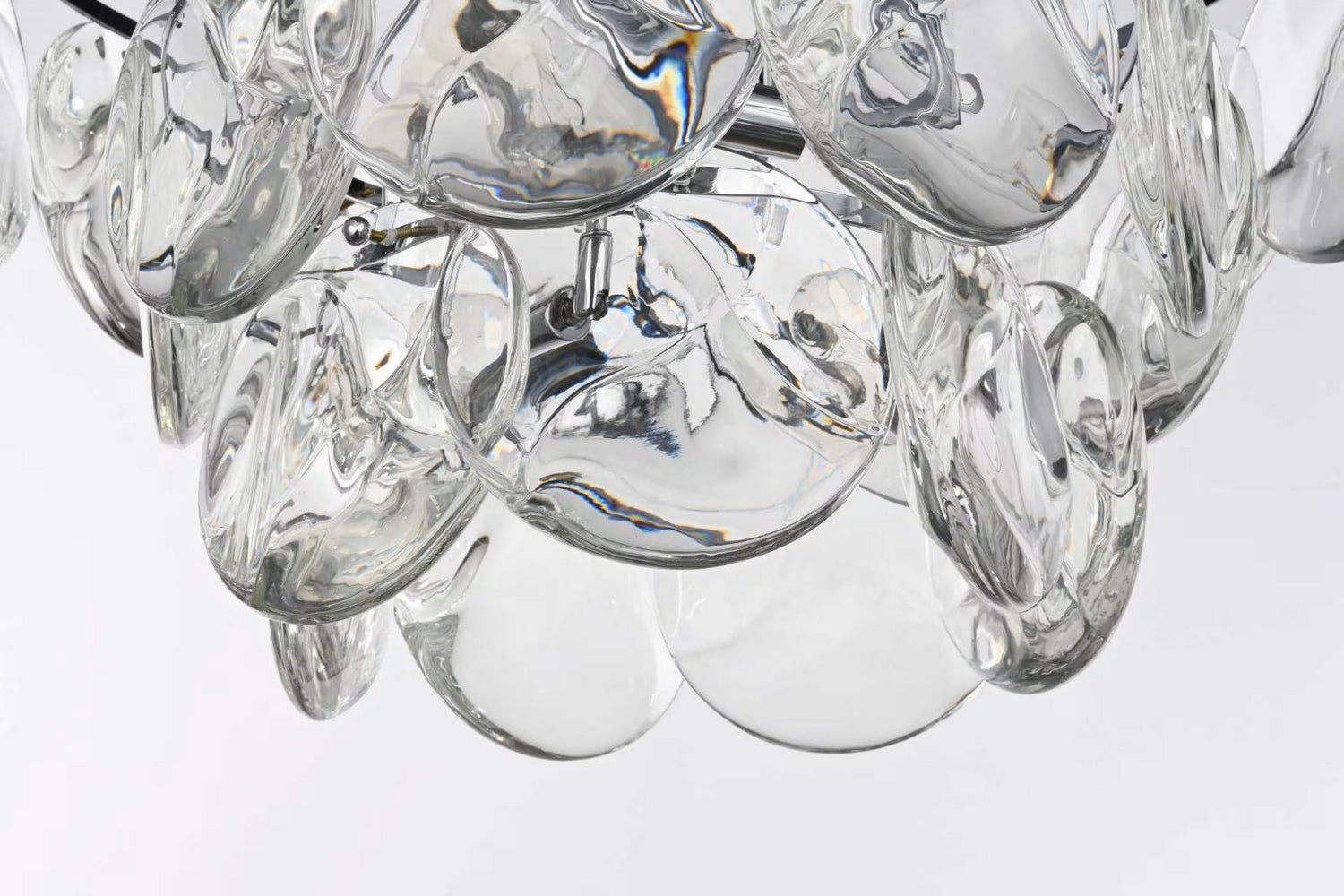 Elegant Lighting - 1010D24C-01CR - 12 Light Chandelier - Charlotte - Chrome