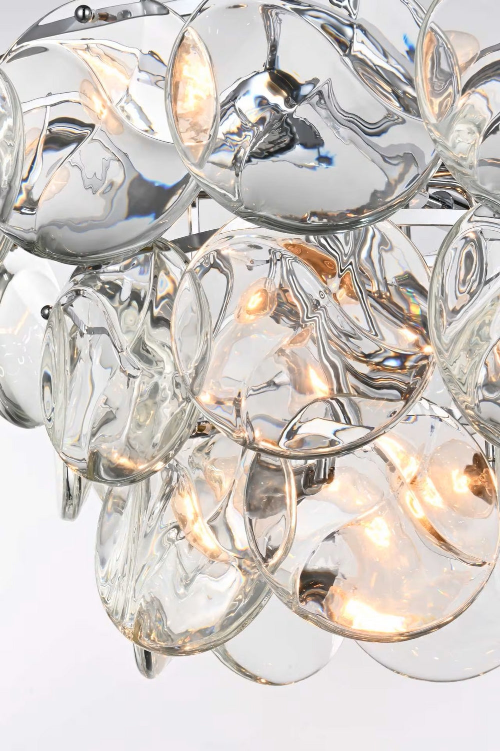 Elegant Lighting - 1010D24C-01CR - 12 Light Chandelier - Charlotte - Chrome