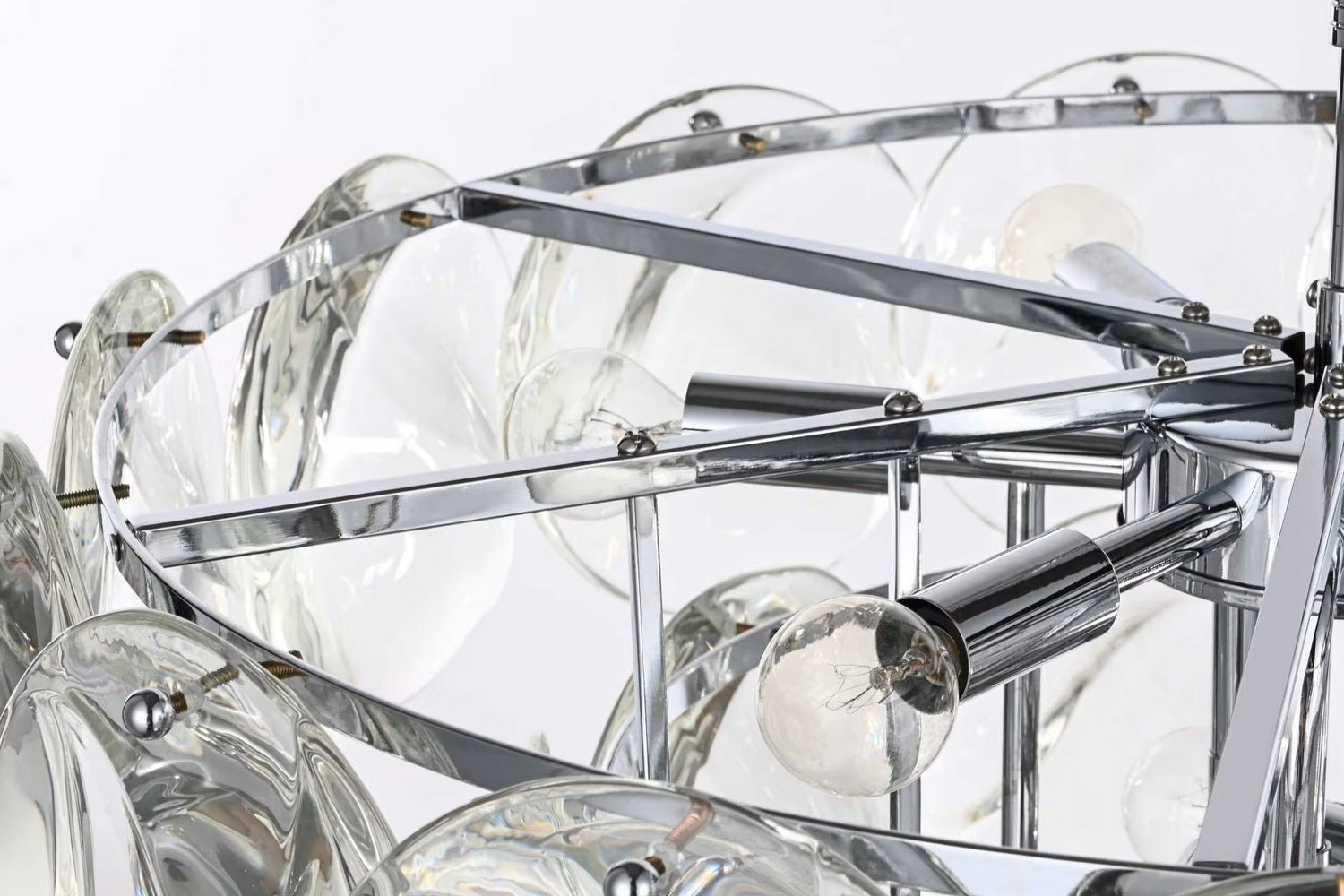 Elegant Lighting - 1010D24C-01CR - 12 Light Chandelier - Charlotte - Chrome