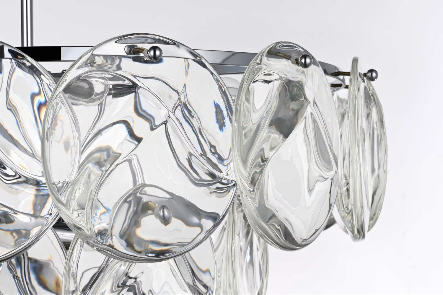 Elegant Lighting - 1010D24C-01CR - 12 Light Chandelier - Charlotte - Chrome