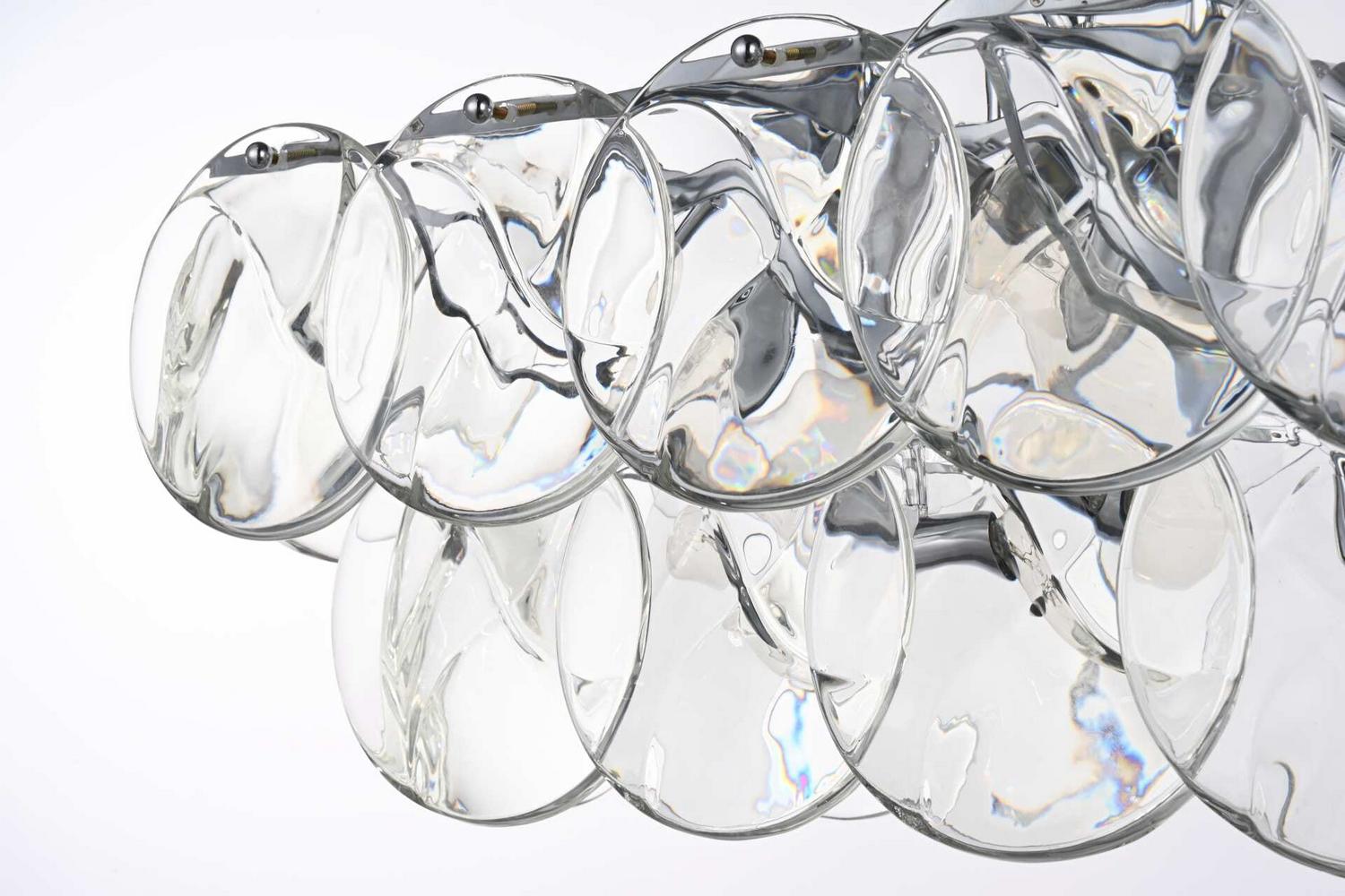 Elegant Lighting - 1010D42C-01CR - 17 Light Chandelier - Charlotte - Chrome