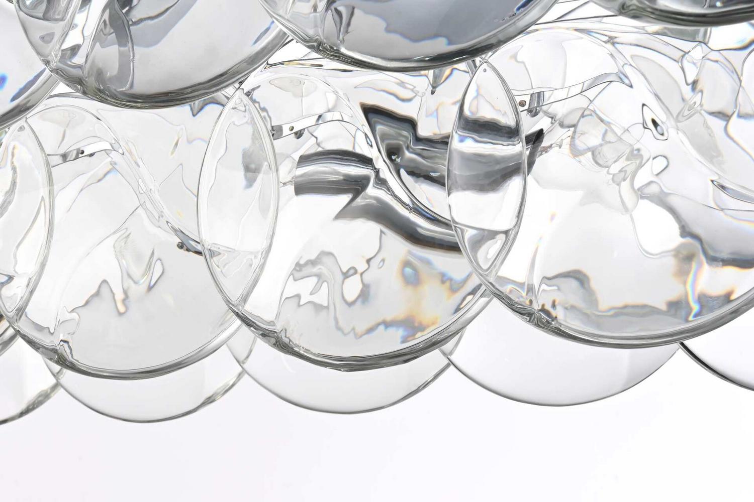 Elegant Lighting - 1010D42C-01CR - 17 Light Chandelier - Charlotte - Chrome
