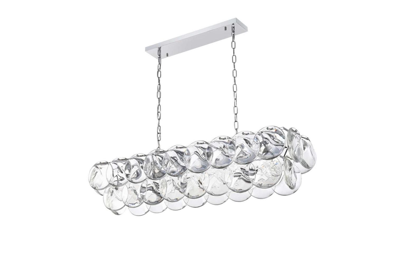 Elegant Lighting - 1010D42C-01CR - 17 Light Chandelier - Charlotte - Chrome