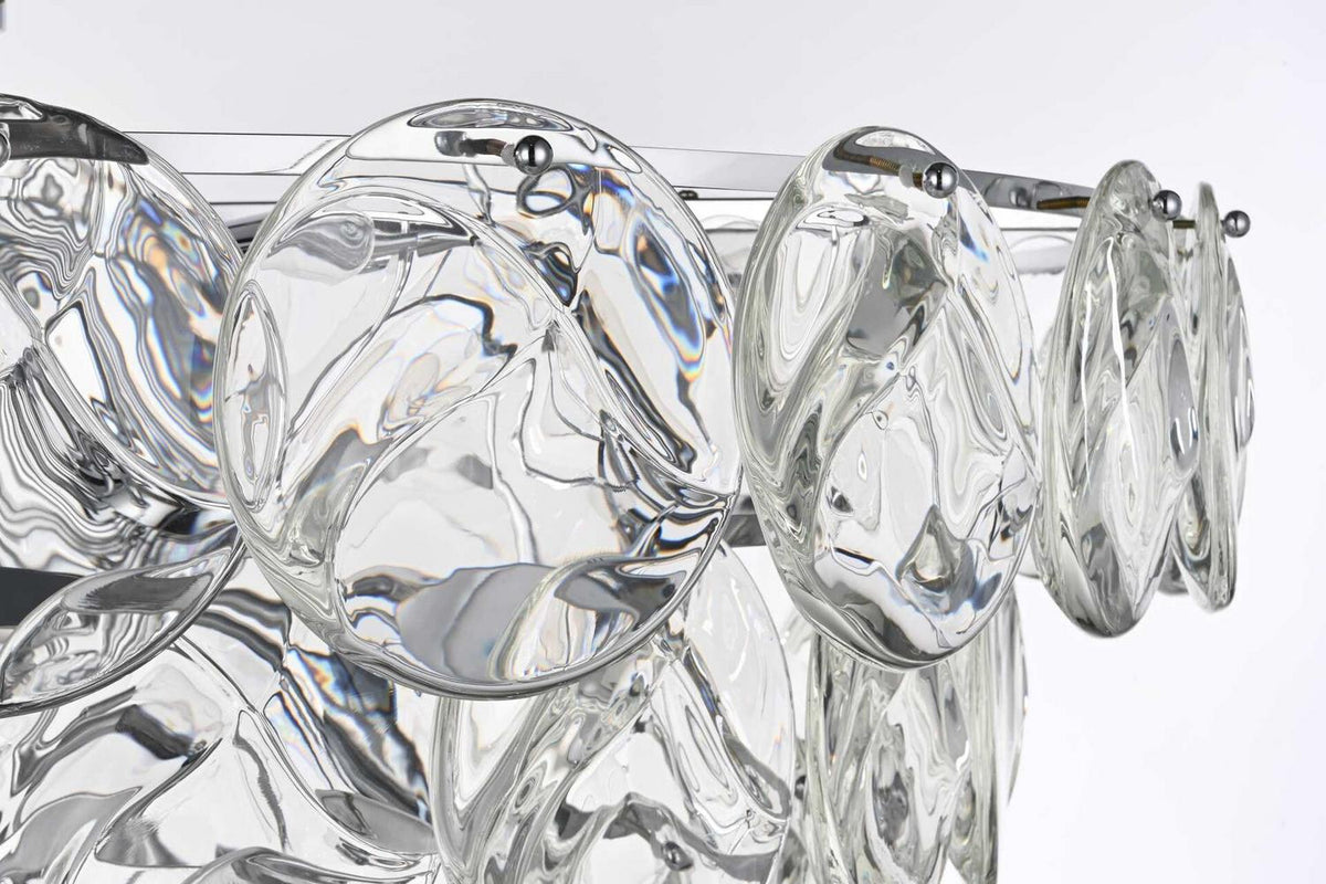 Elegant Lighting - 1010G36C-01CR - 29 Light Chandelier - Charlotte - Chrome