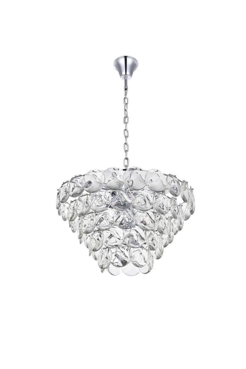 Elegant Lighting - 1010G36C-01CR - 29 Light Chandelier - Charlotte - Chrome