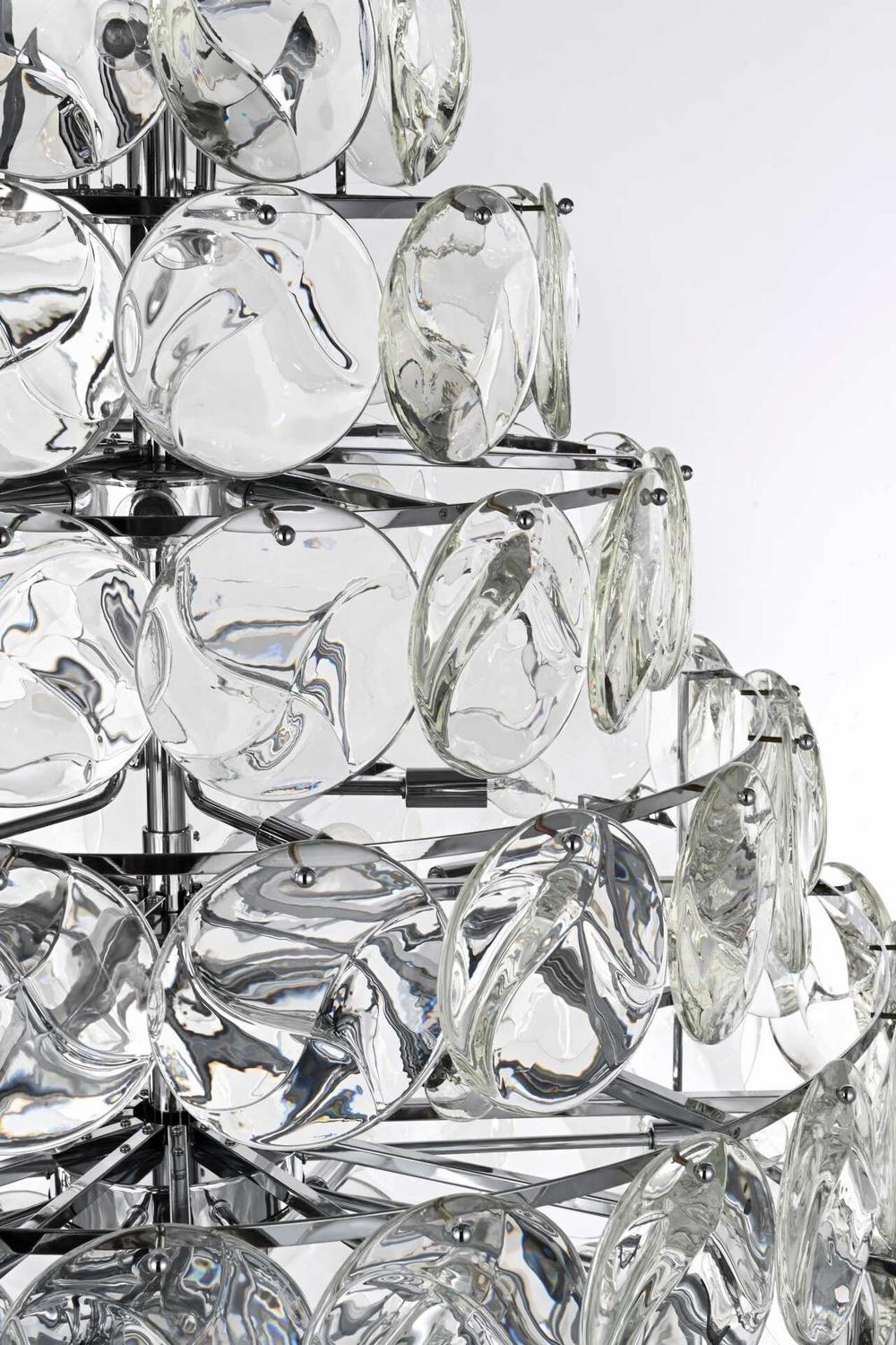 Elegant Lighting - 1010G42C-01CR - 66 Light Chandelier - Charlotte - Chrome
