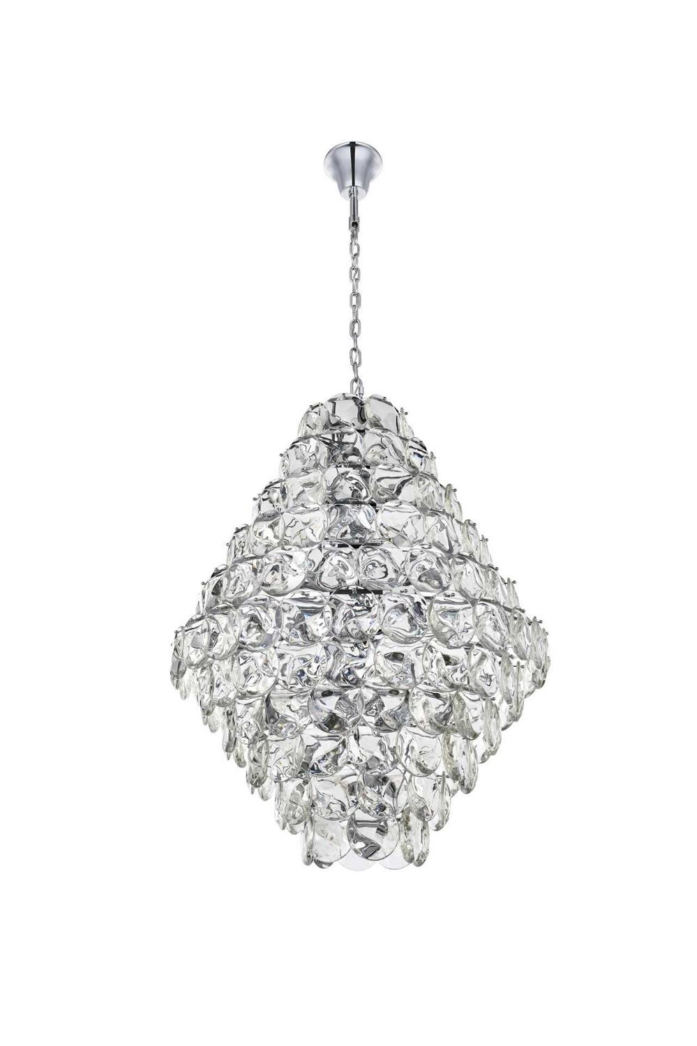 Elegant Lighting - 1010G42C-01CR - 66 Light Chandelier - Charlotte - Chrome