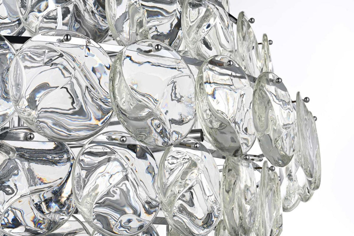 Elegant Lighting - 1010G48C-01CR - 90 Light Chandelier - Charlotte - Chrome