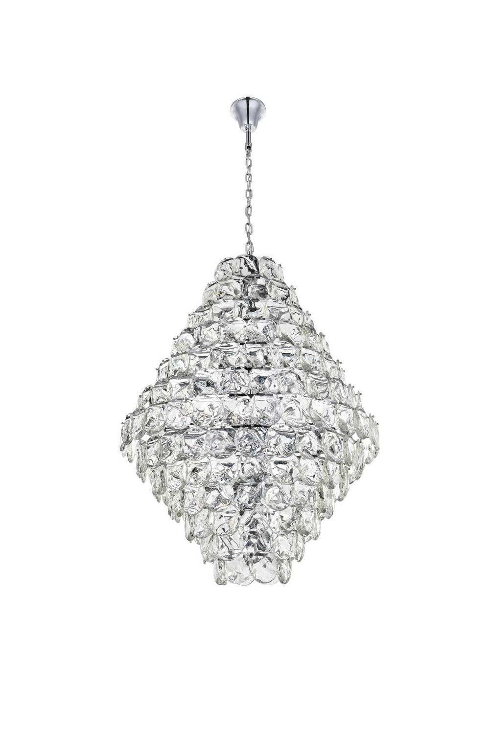 Elegant Lighting - 1010G48C-01CR - 90 Light Chandelier - Charlotte - Chrome