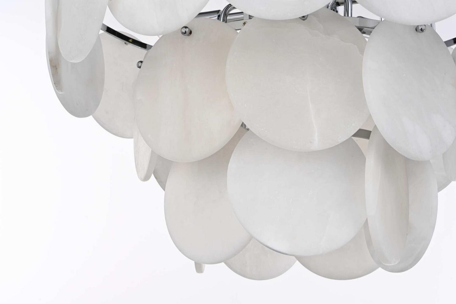 Elegant Lighting - 1010D24C-11ST - 12 Light Chandelier - Charlotte - Chrome