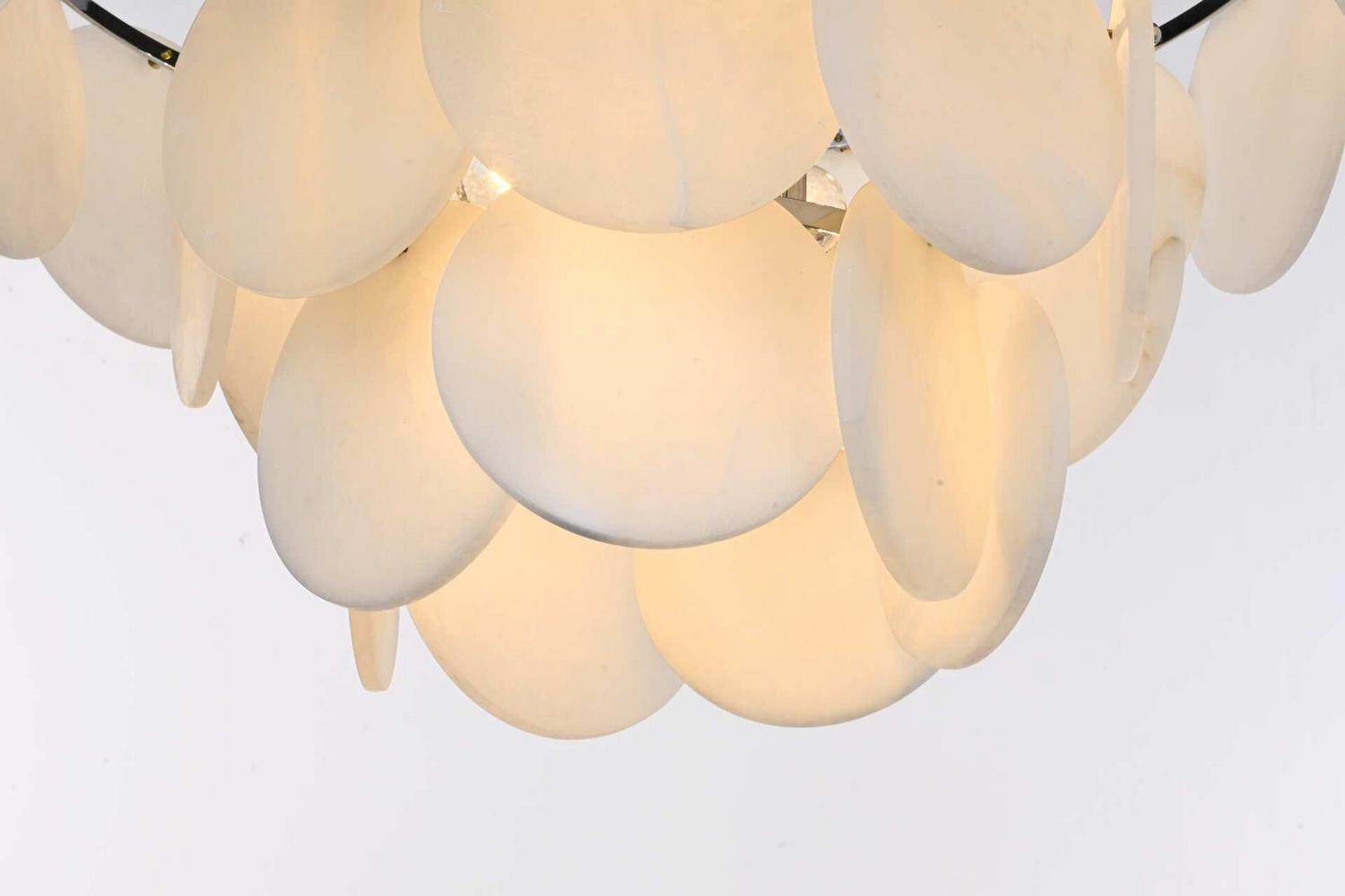 Elegant Lighting - 1010D24C-11ST - 12 Light Chandelier - Charlotte - Chrome