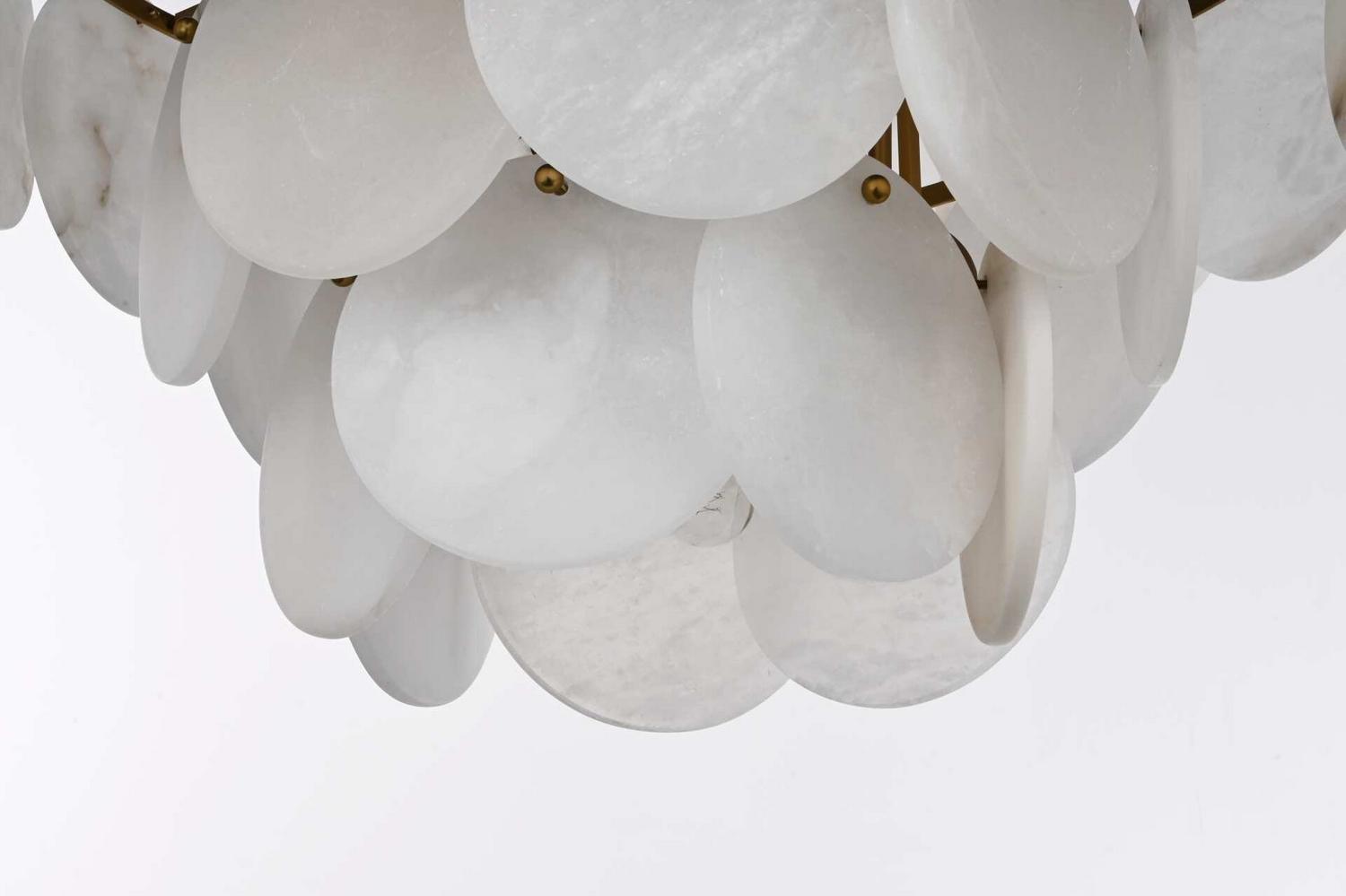Elegant Lighting - 1010D24SG-11ST - 12 Light Chandelier - Charlotte - Satin Gold
