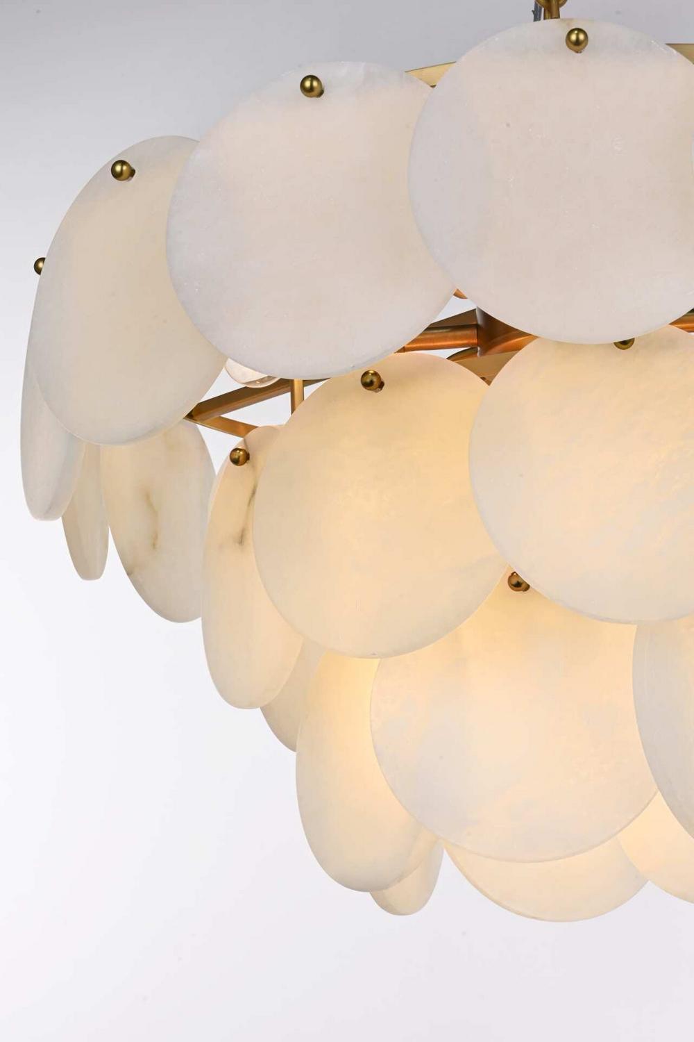 Elegant Lighting - 1010D24SG-11ST - 12 Light Chandelier - Charlotte - Satin Gold