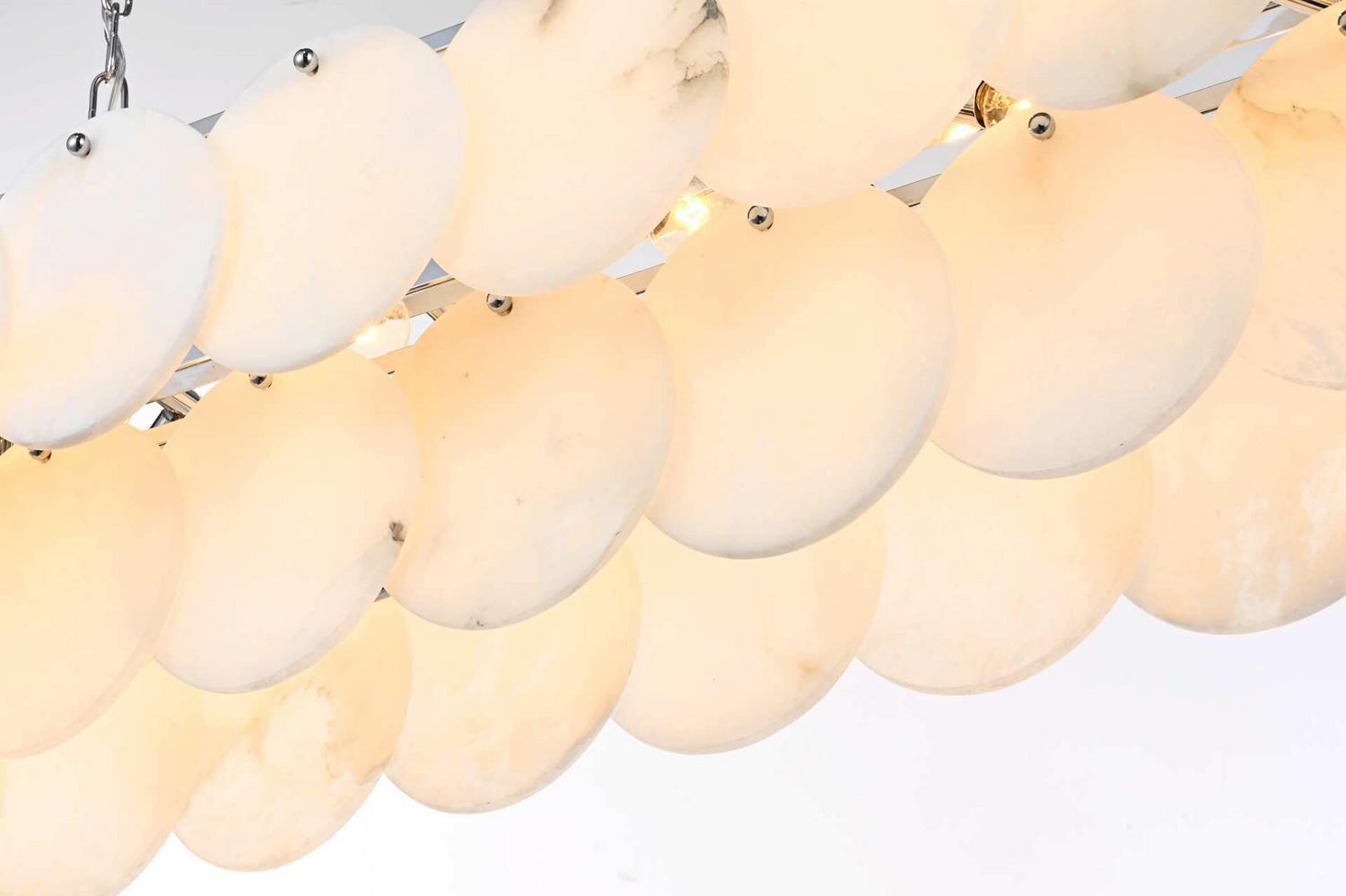 Elegant Lighting - 1010D42C-11ST - 17 Light Chandelier - Charlotte - Chrome