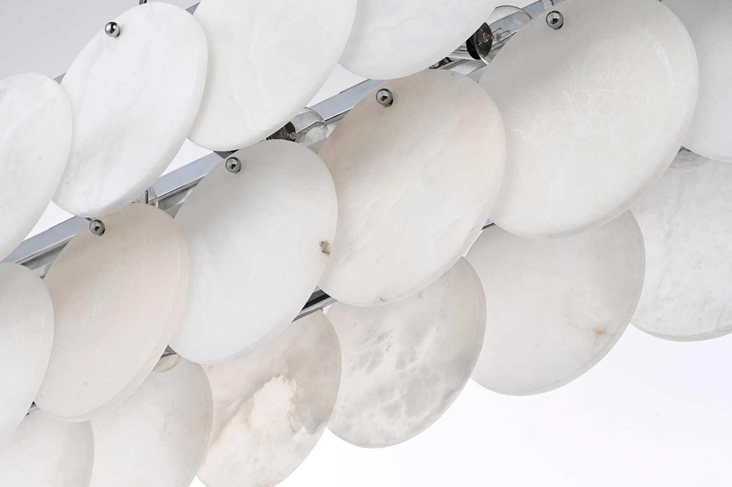 Elegant Lighting - 1010D42C-11ST - 17 Light Chandelier - Charlotte - Chrome
