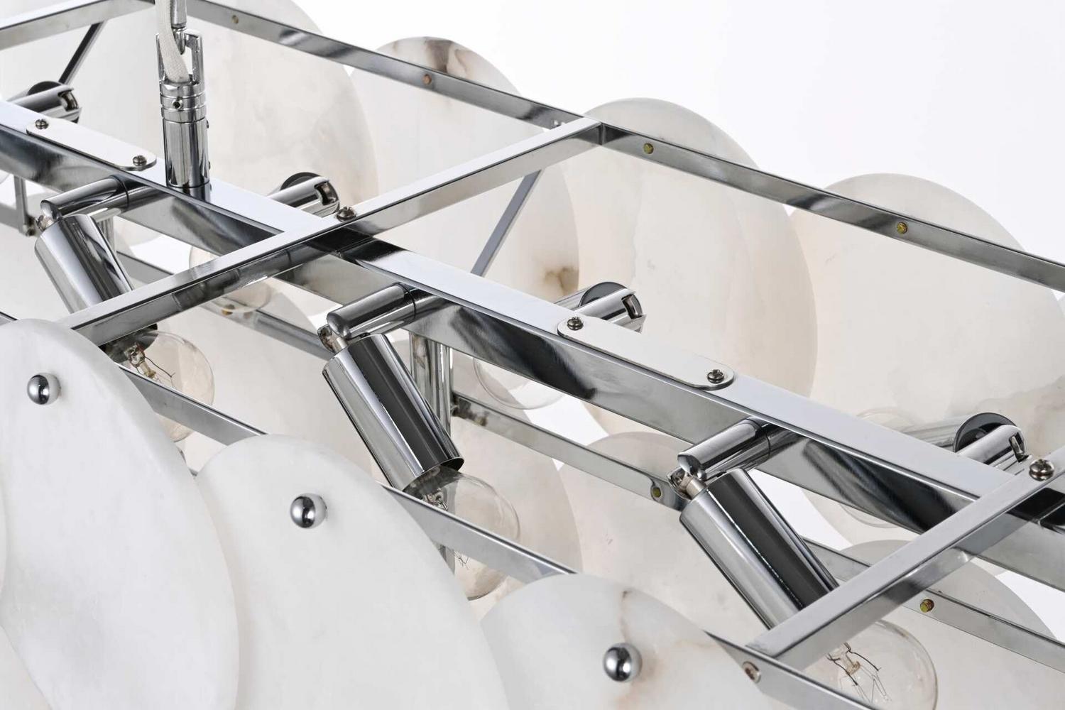 Elegant Lighting - 1010D42C-11ST - 17 Light Chandelier - Charlotte - Chrome