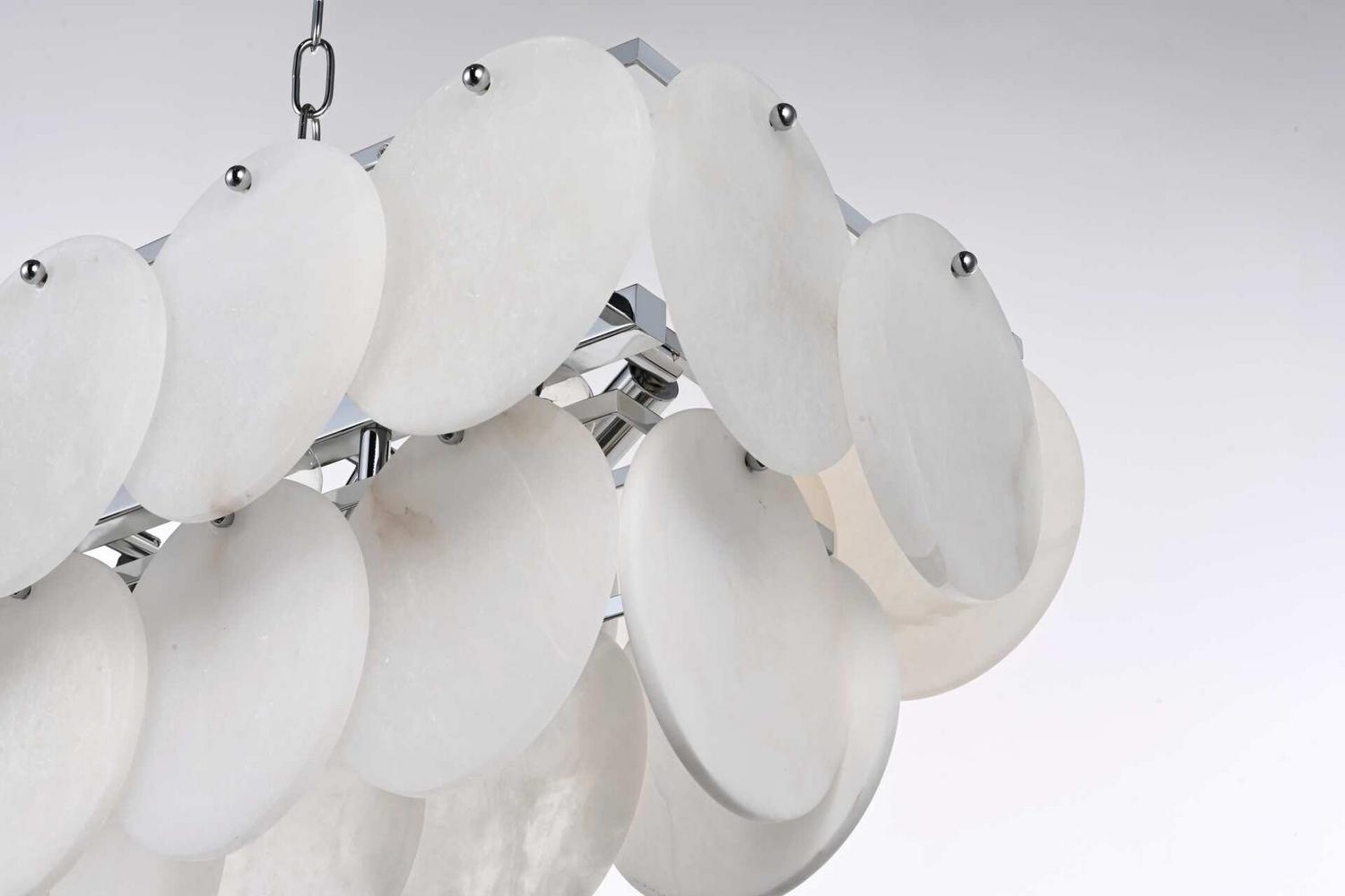 Elegant Lighting - 1010D42C-11ST - 17 Light Chandelier - Charlotte - Chrome