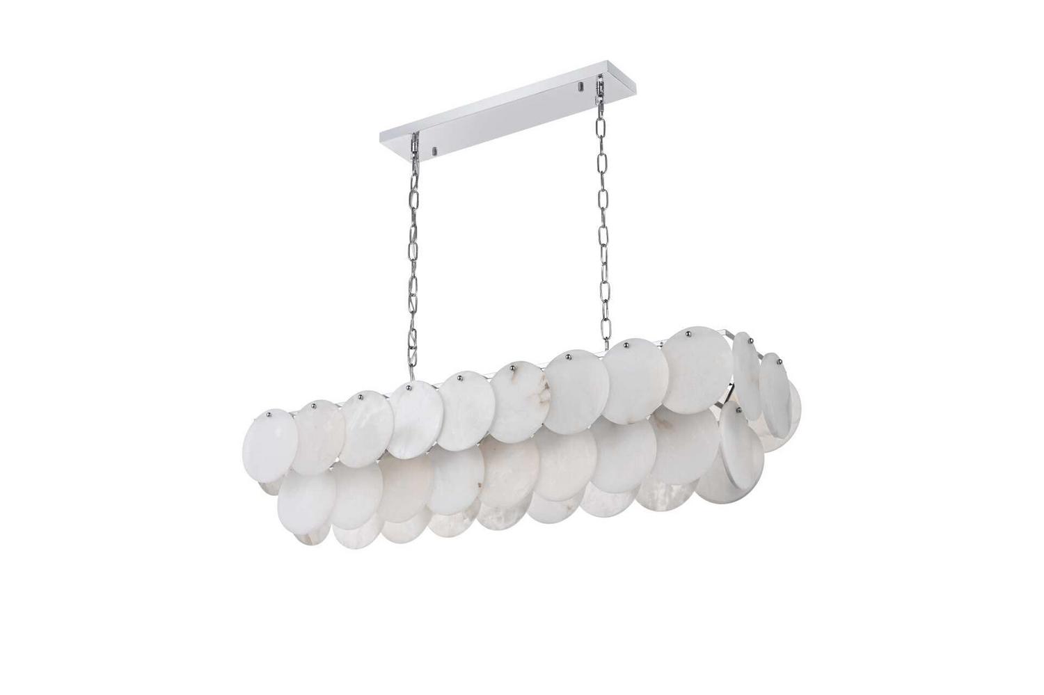 Elegant Lighting - 1010D42C-11ST - 17 Light Chandelier - Charlotte - Chrome