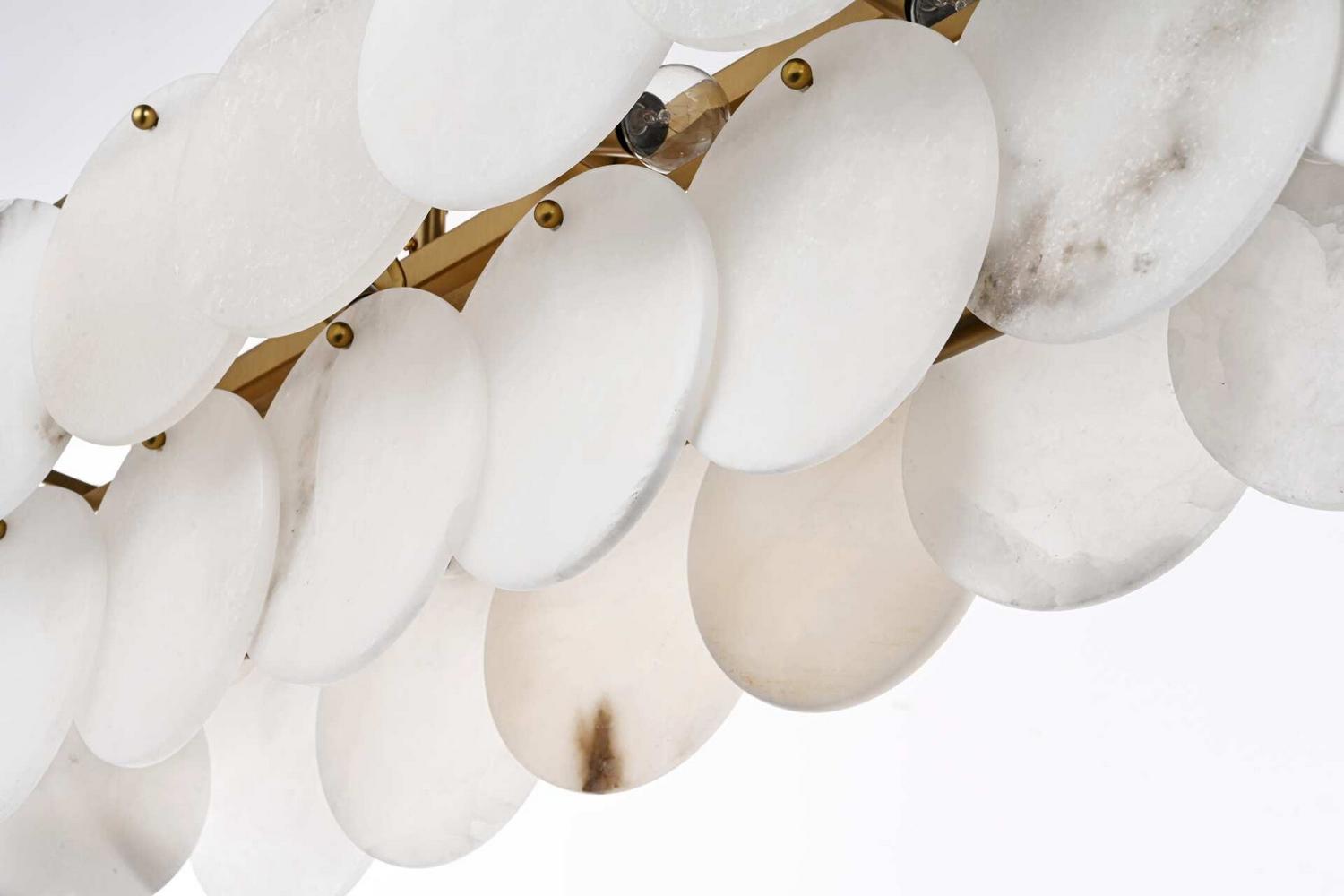 Elegant Lighting - 1010D42SG-11ST - 17 Light Chandelier - Charlotte - Satin Gold