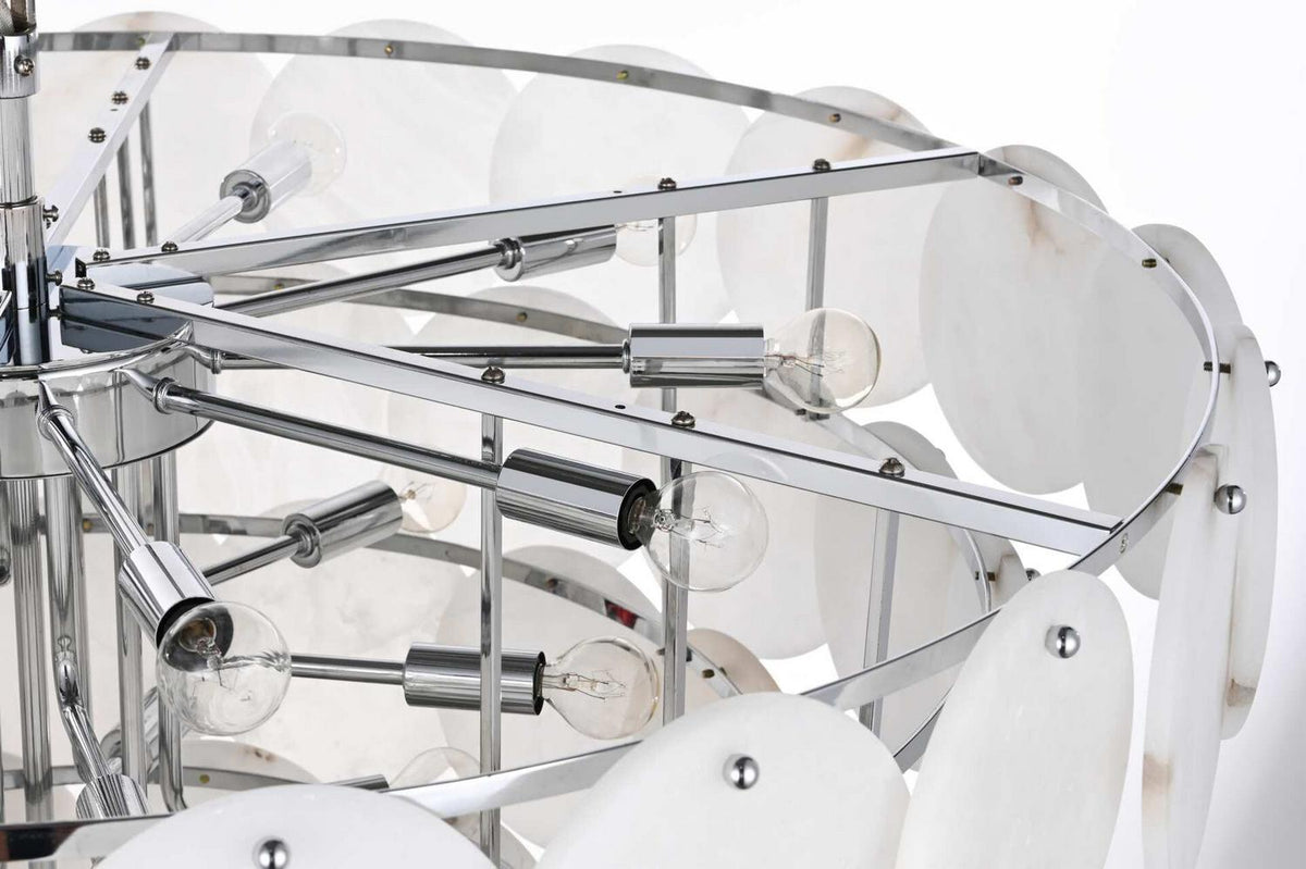 Elegant Lighting - 1010G36C-11ST - 29 Light Chandelier - Charlotte - Chrome