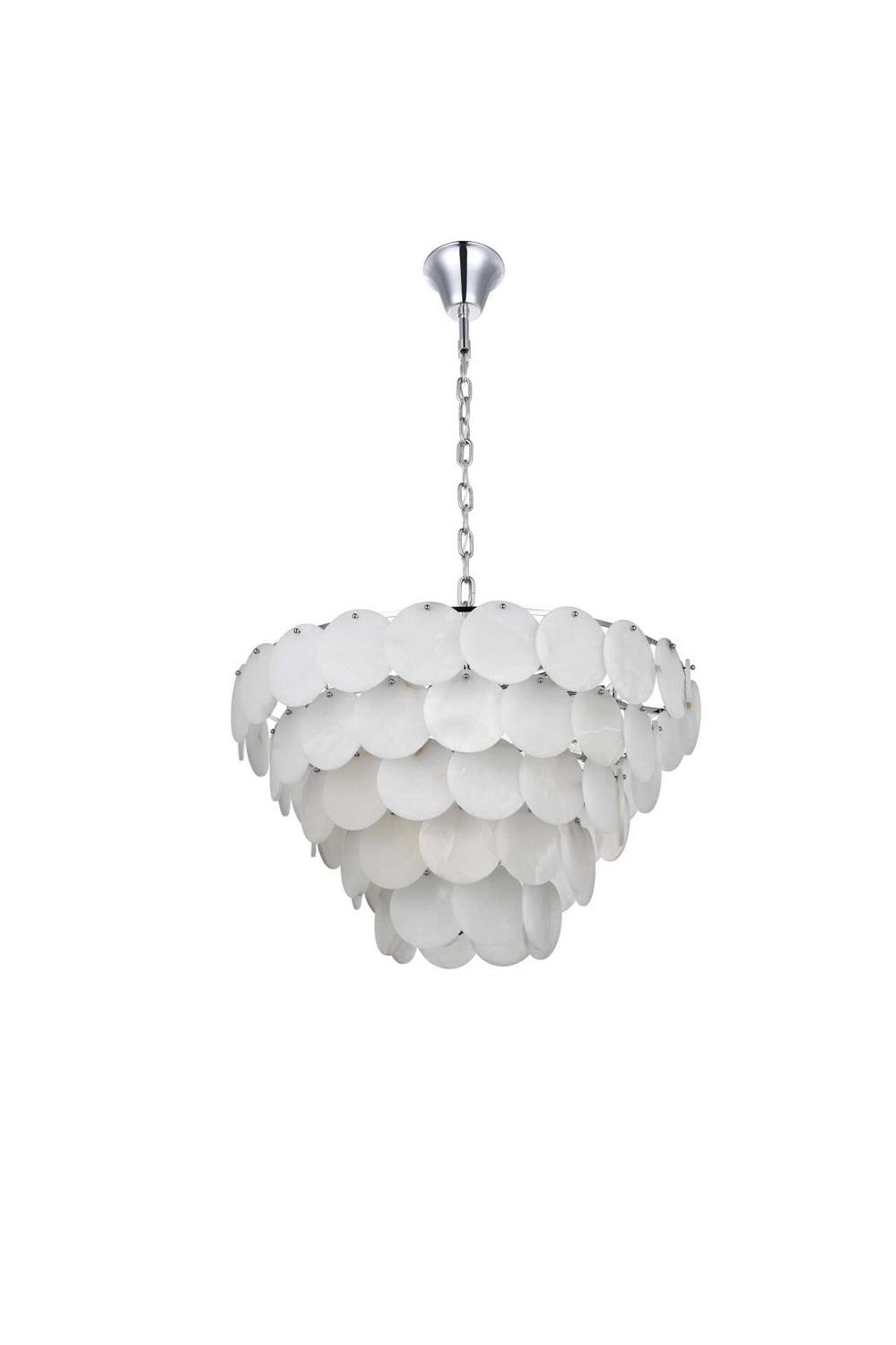 Elegant Lighting - 1010G36C-11ST - 29 Light Chandelier - Charlotte - Chrome