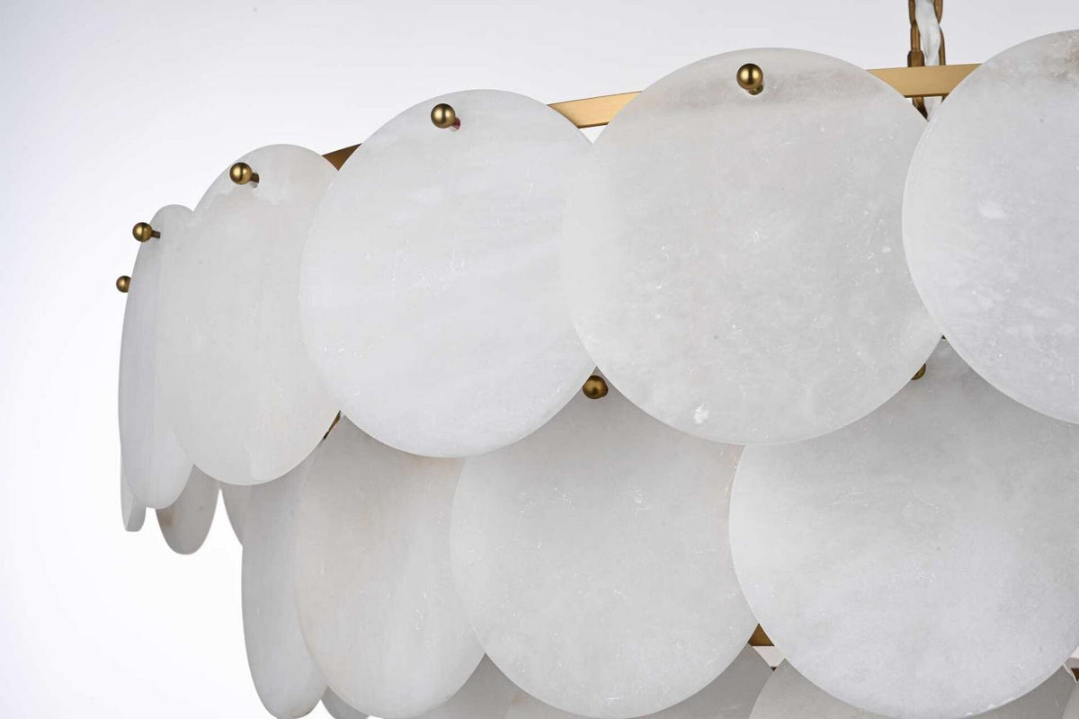 Elegant Lighting - 1010G36SG-11ST - 29 Light Chandelier - Charlotte - Satin Gold