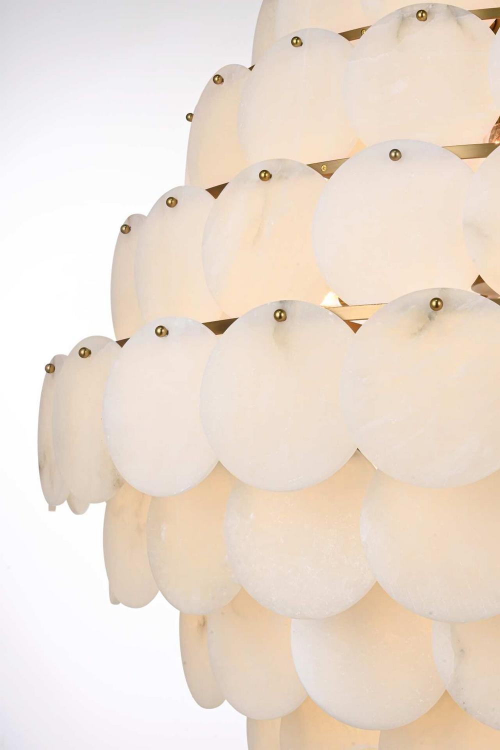 Elegant Lighting - 1010G42SG-11ST - 66 Light Chandelier - Charlotte - Satin Gold