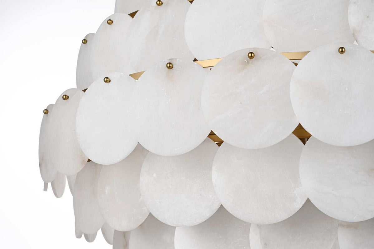 Elegant Lighting - 1010G42SG-11ST - 66 Light Chandelier - Charlotte - Satin Gold