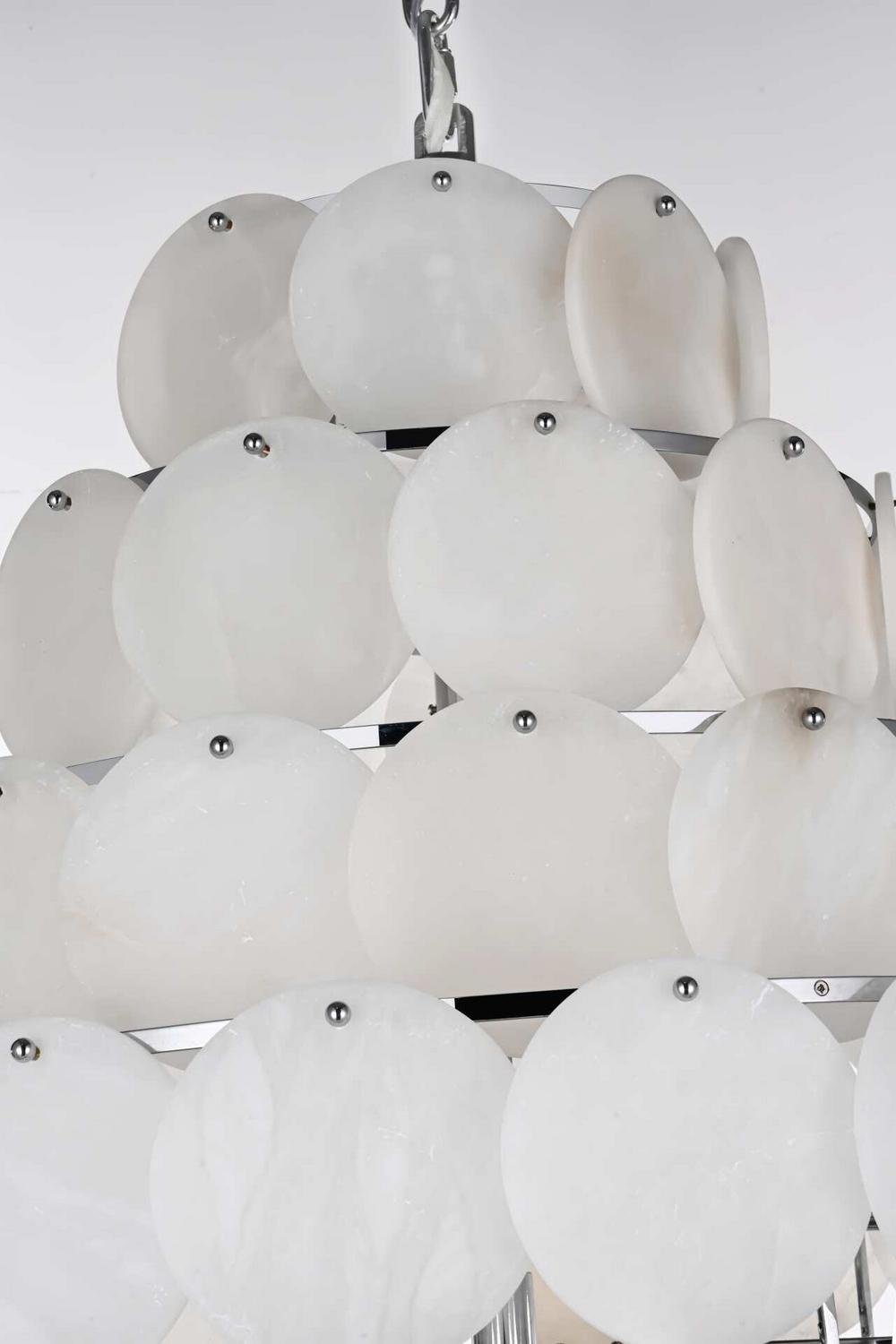 Elegant Lighting - 1010G48C-11ST - 90 Light Chandelier - Charlotte - Chrome