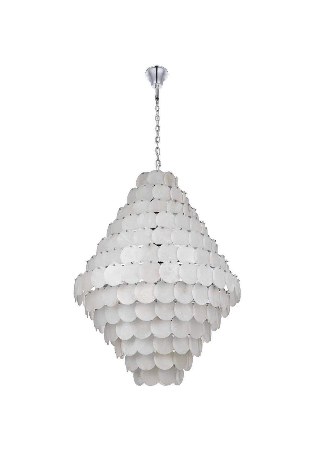 Elegant Lighting - 1010G48C-11ST - 90 Light Chandelier - Charlotte - Chrome