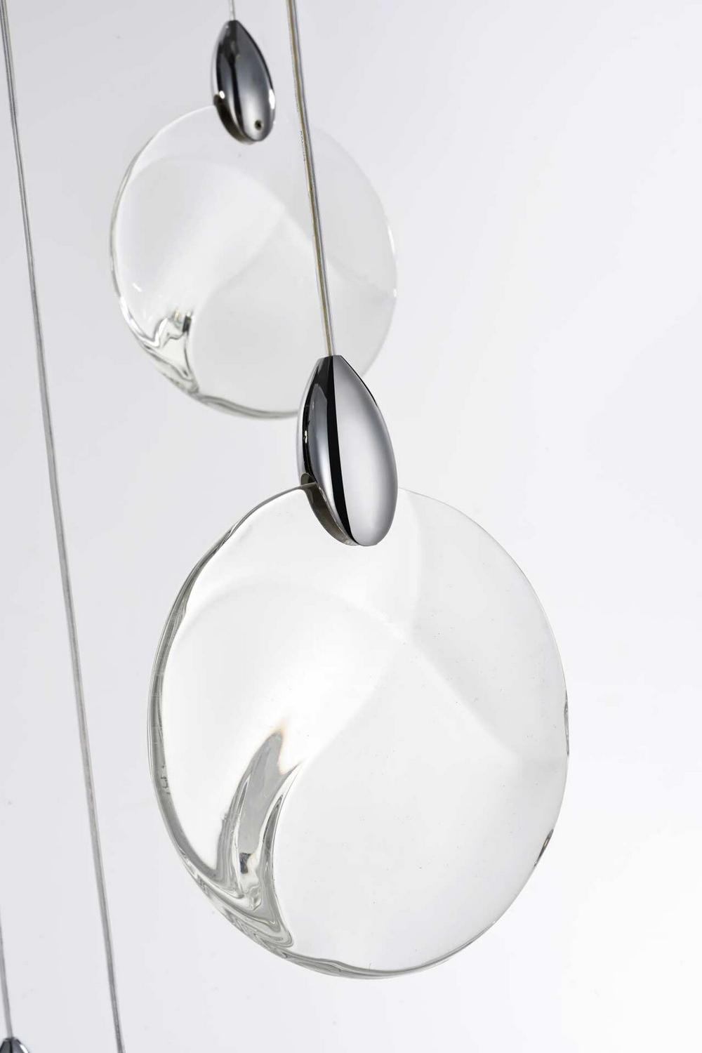Elegant Lighting - 1012G36C-01CR - LED Chandelier - Avery - Chrome