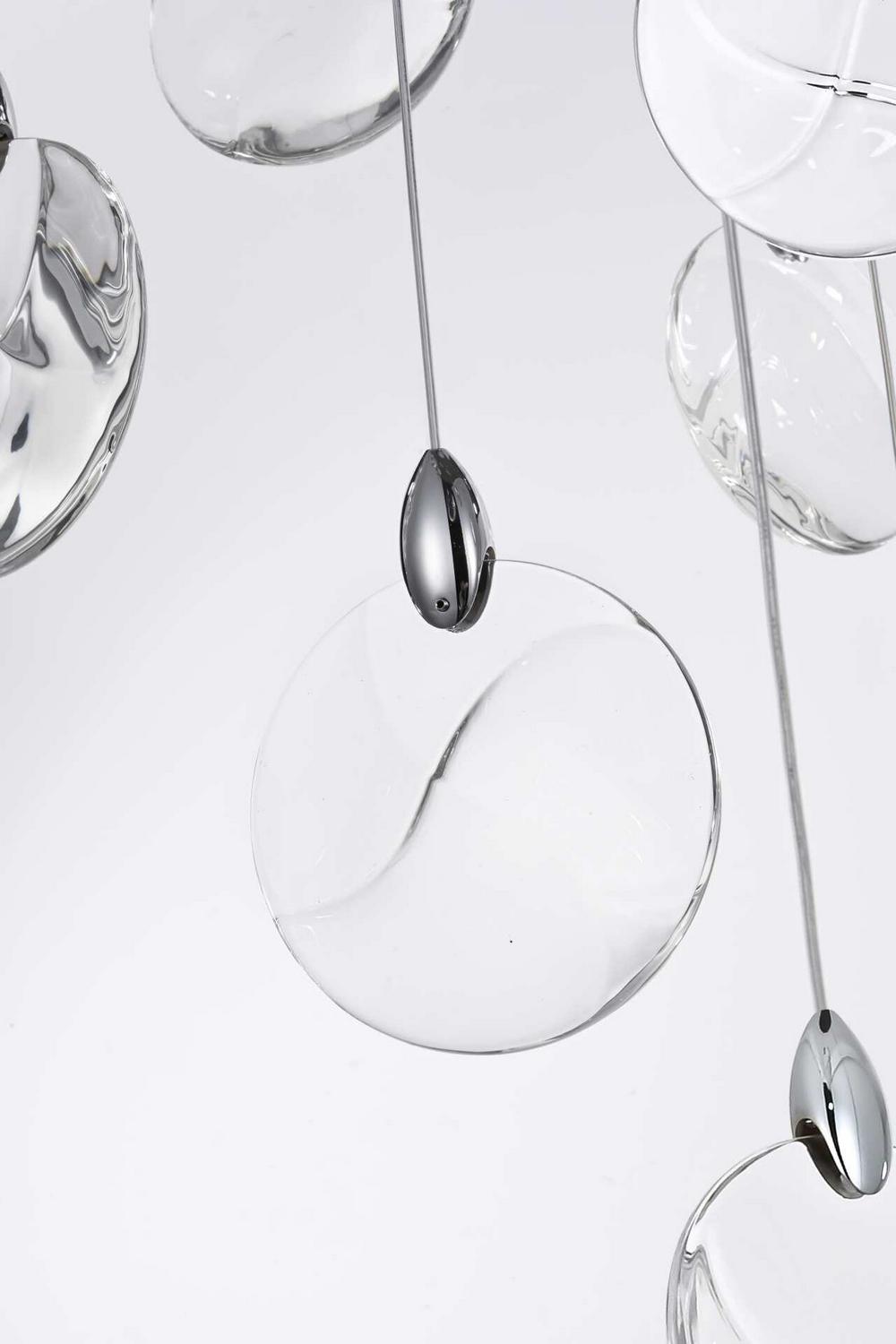 Elegant Lighting - 1012G36C-01CR - LED Chandelier - Avery - Chrome
