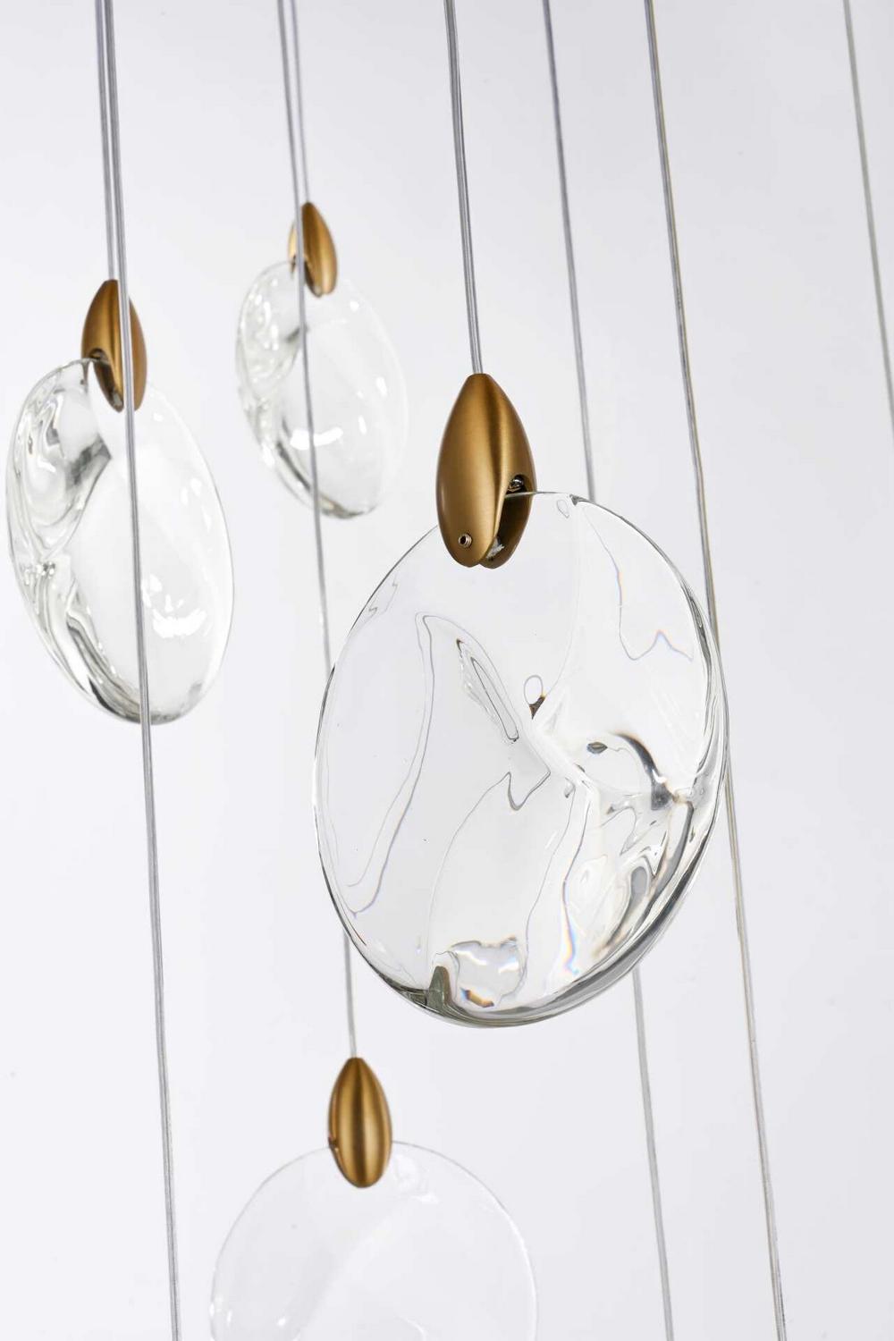 Elegant Lighting - 1012G36SG-01CR - LED Chandelier - Avery - Satin Gold