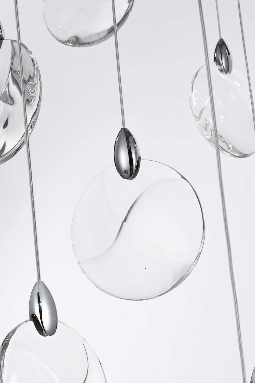 Elegant Lighting - 1012G42C-01CR - LED Chandelier - Avery - Chrome