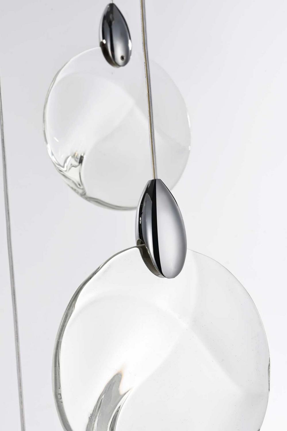Elegant Lighting - 1012G42C-01CR - LED Chandelier - Avery - Chrome