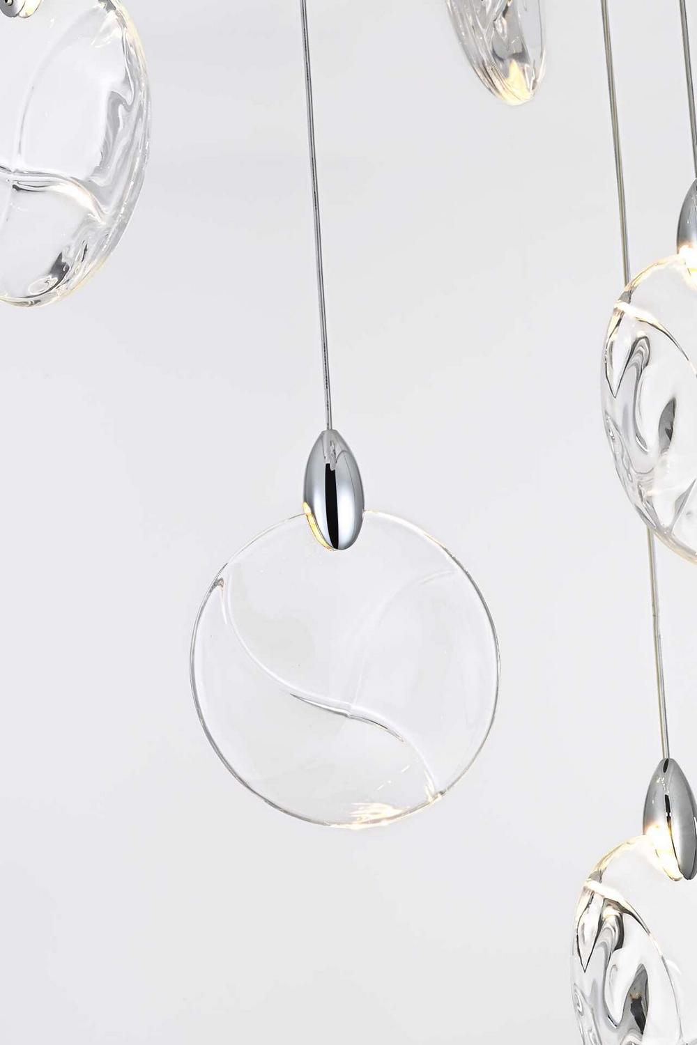 Elegant Lighting - 1012G42C-01CR - LED Chandelier - Avery - Chrome
